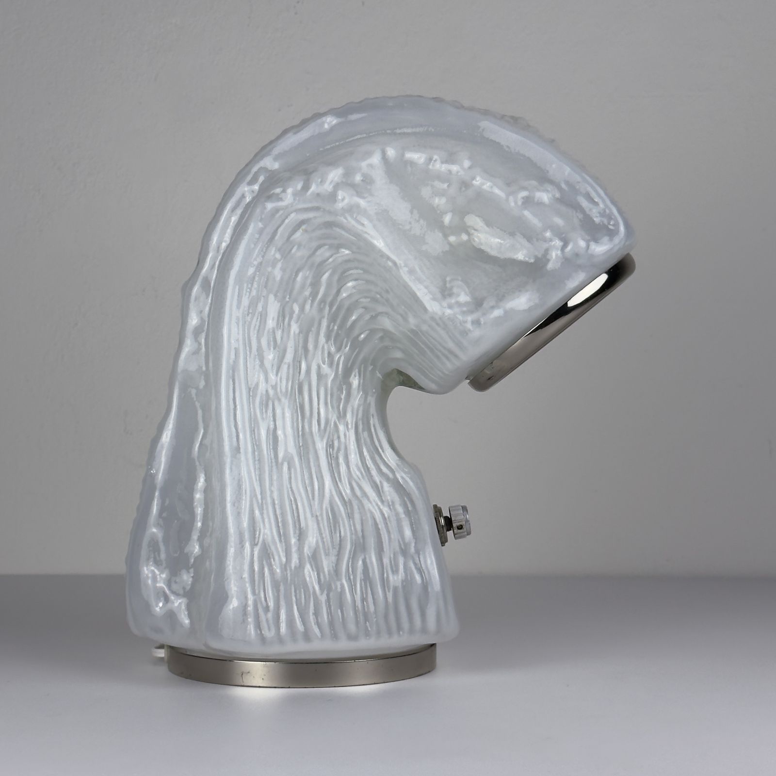 2600.0 Table Lamp Osso By Carlo Nason For Mazzega, Italy 1970s photo