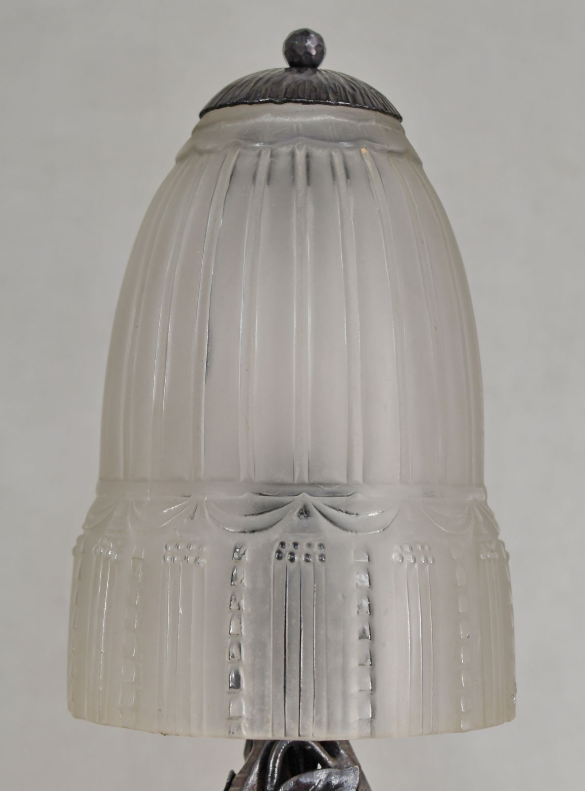 Franse art deco lamp ca. 1930 van Muller Freres en L. Varro photo buy