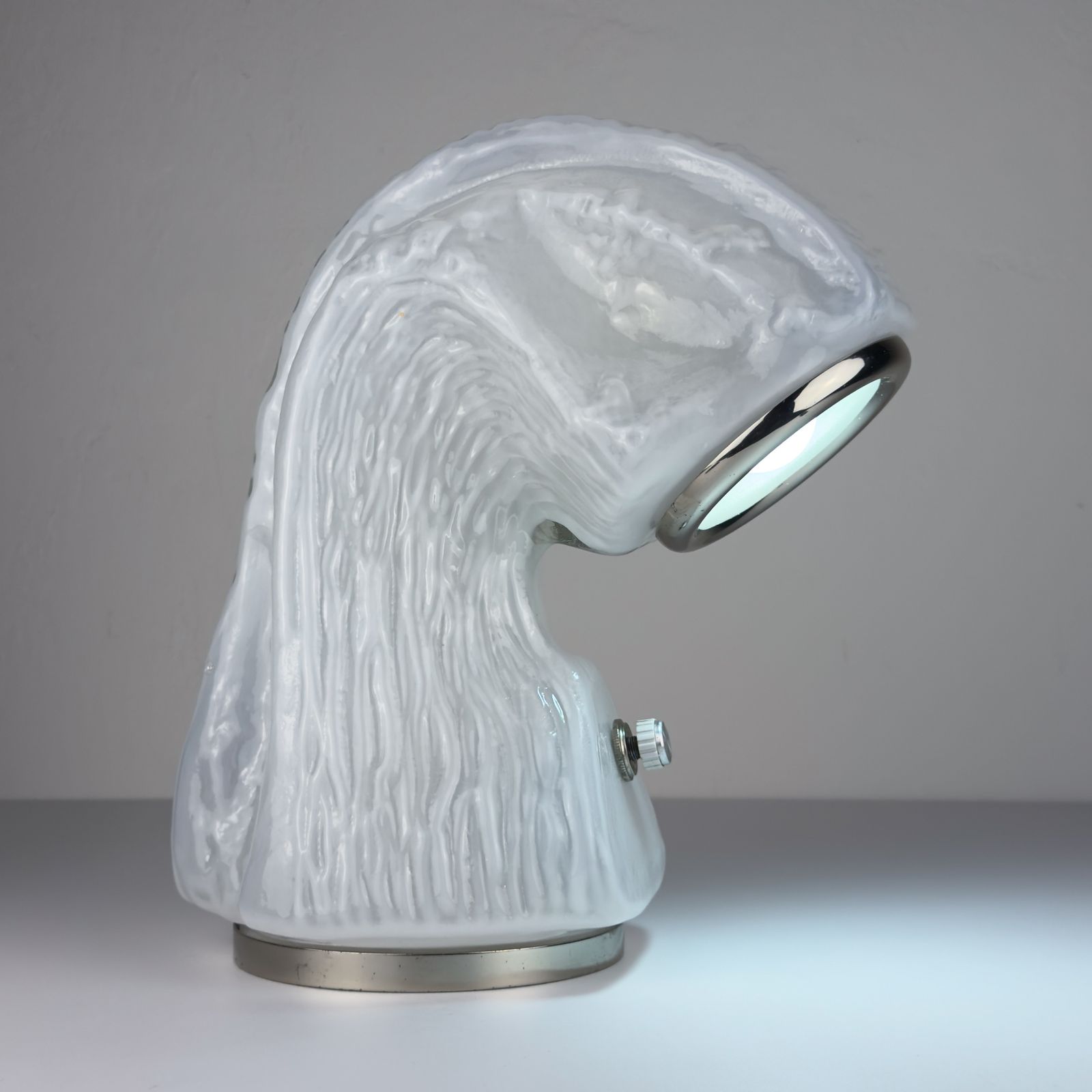photo buy Table Lamp Osso By Carlo Nason For Mazzega, Italy 1970s