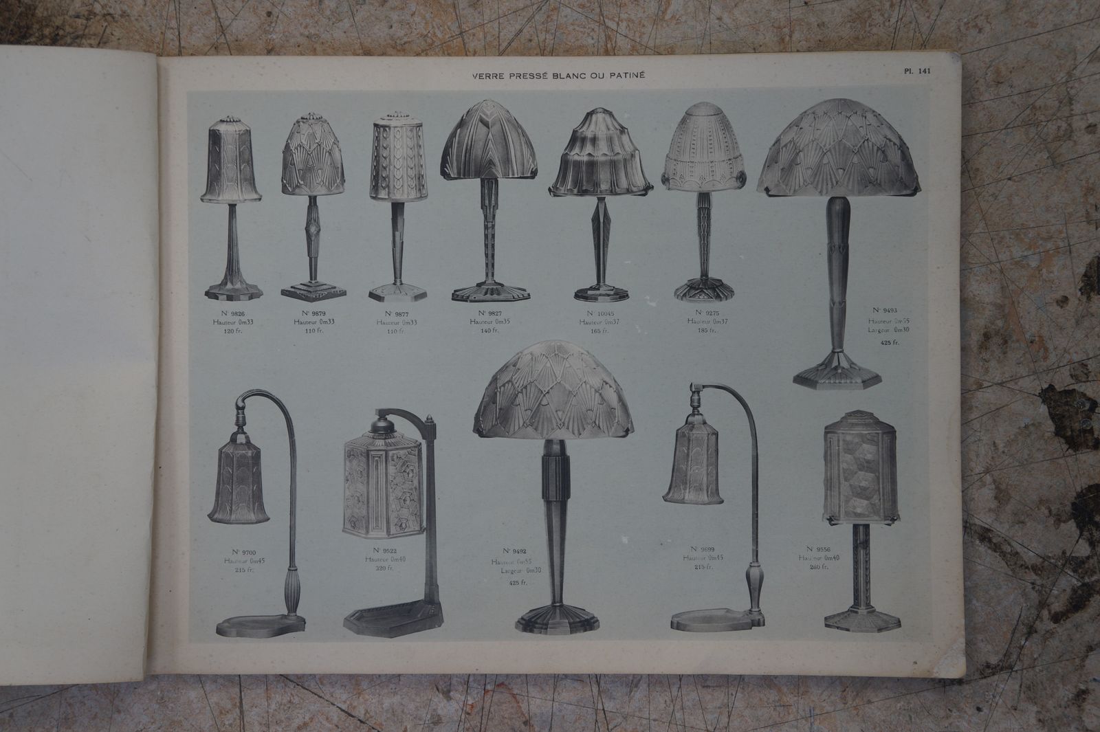 Verlichting Franse Art Deco Lamp uit 1930 door Hettier et Vincent photo