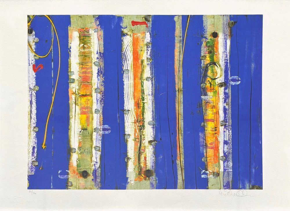 Richard Allen Gesigneerde Litho Pernod Ricard 2006