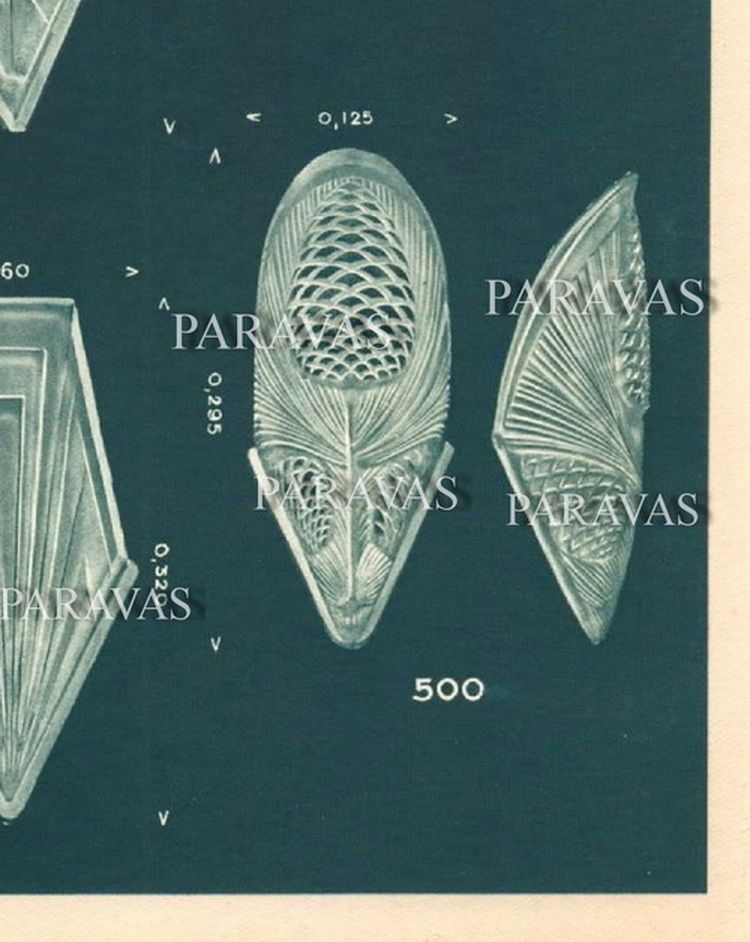 Verlichting Een paar Franse art deco wandlampen uit 1925 door Degue, 2 paar beschikbaar photo