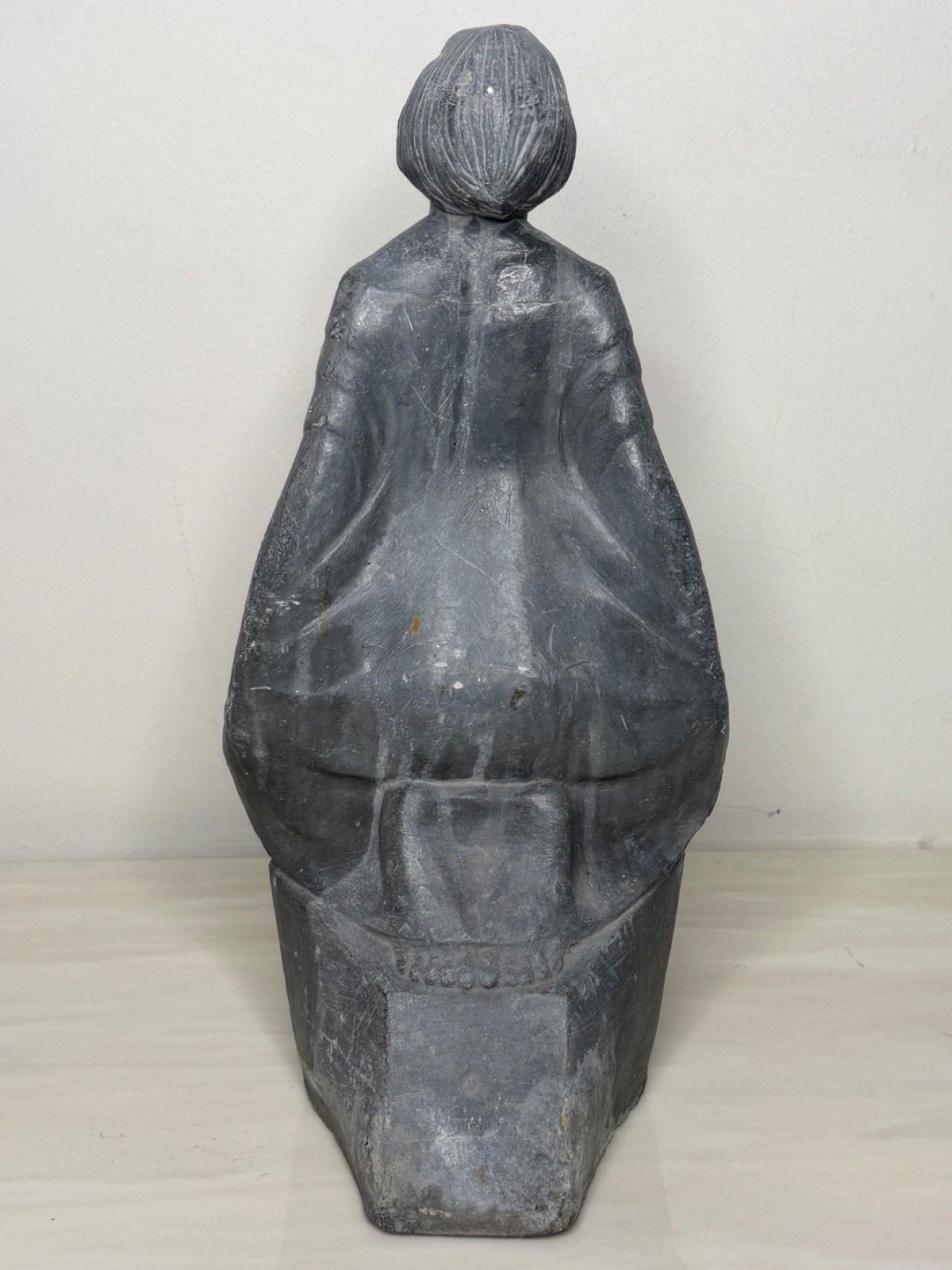Art Art Deco Sculpture Joan Of Arc The Maid Of Orléans ​In The Manner Of Eric Gill photo