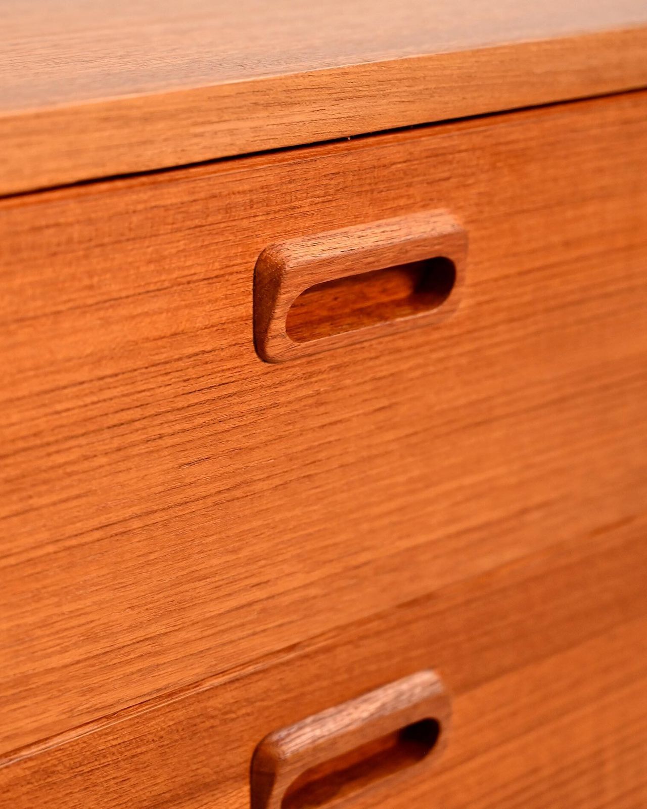 Furniture Scandinavian Teak Sideboard, 1960s photo