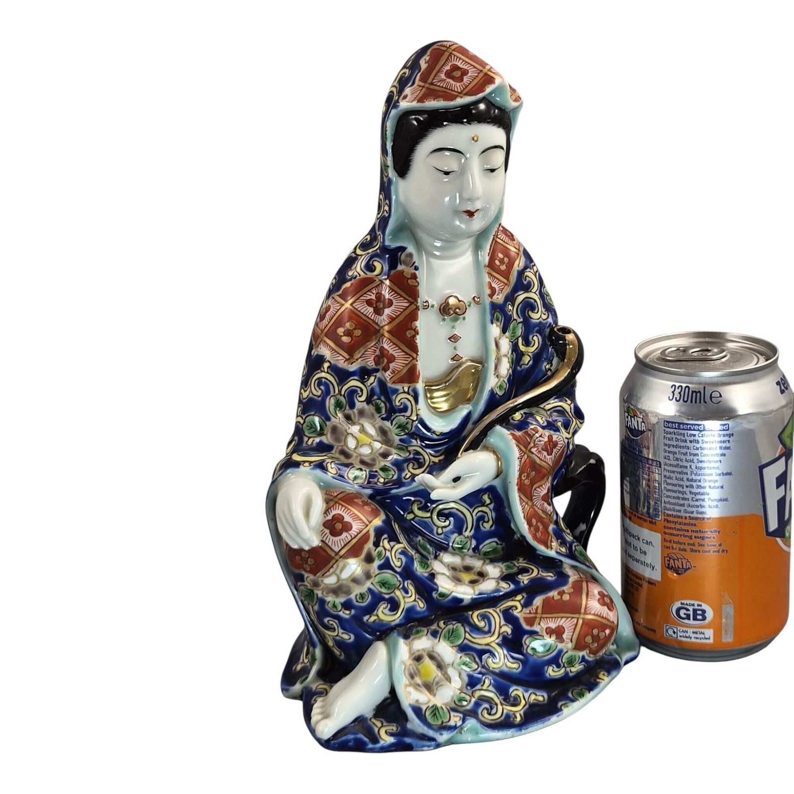 photo furniture Japanese Arita Porcelain Figure Of Jigoku Dayū, C.1921