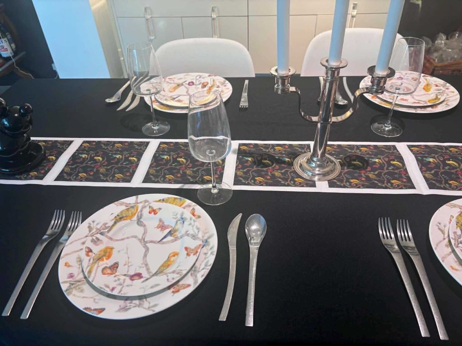 Vintage Italian Inoxmv Flatware Set For 5 – 15 Piece Stainless Steel Cutlery – 1980s Modernist Space Age Design photo for sale