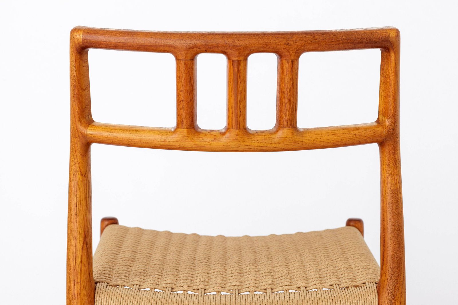 1 Of 3 Niels Otto Møller Model 79 Chairs – Iconic Danish Teak Design, 1960s photo buy