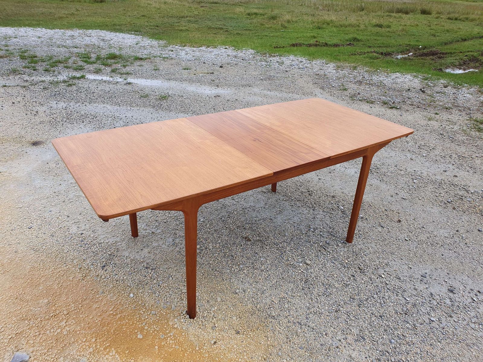 photo for sale A Mid 20thc Teak, Extending Dining Table And Six Chairs By McIntosh Of Kirkcaldy.