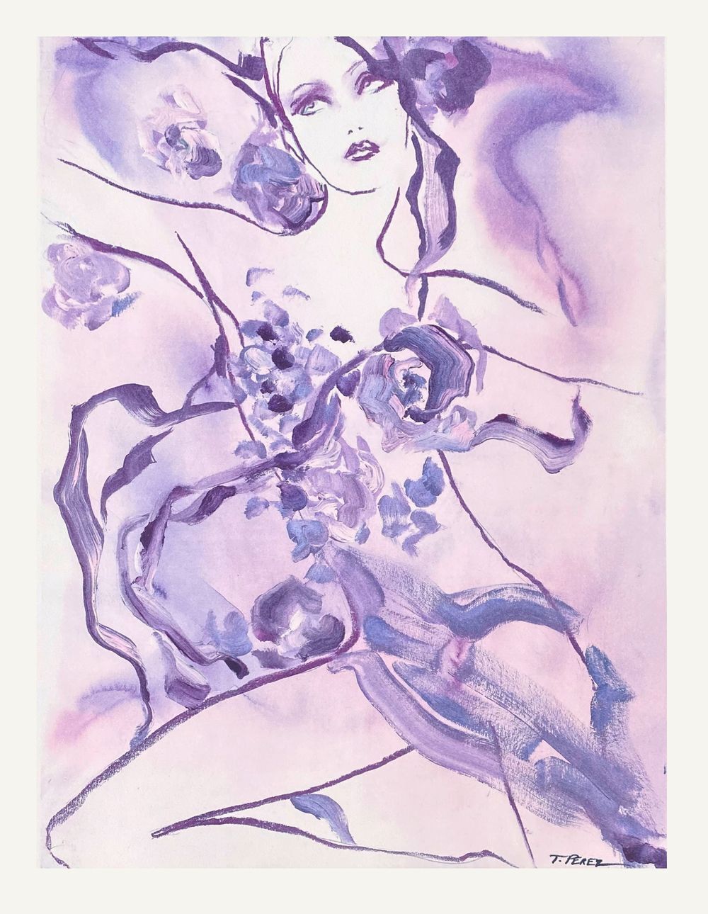 Thierry Perez Zeefdruk Printemps 1997
