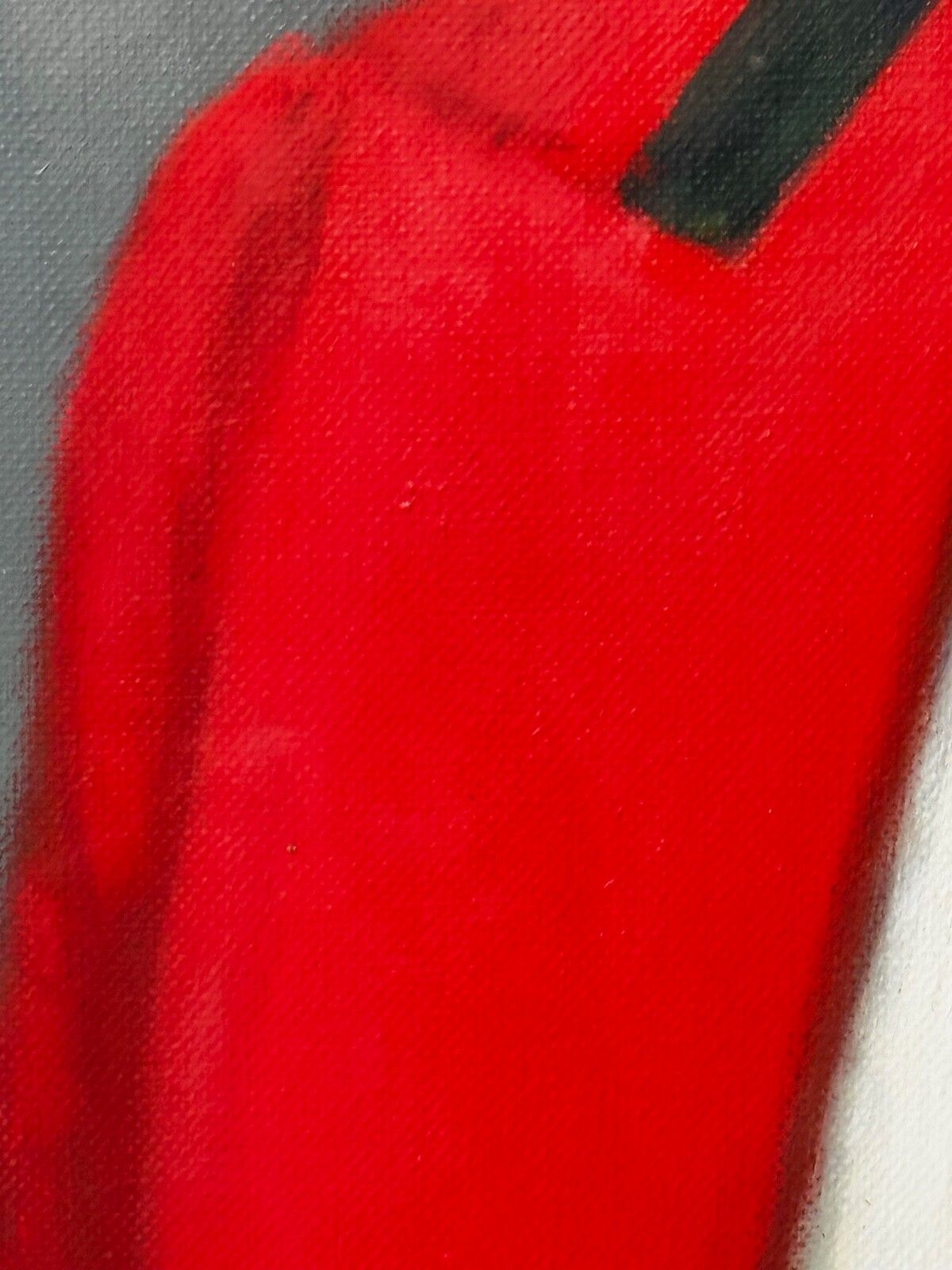 photo buy British Original Mid Century  Huntsman Oil Portrait Painting Sir Philip Grey Egerton 15th Baronet