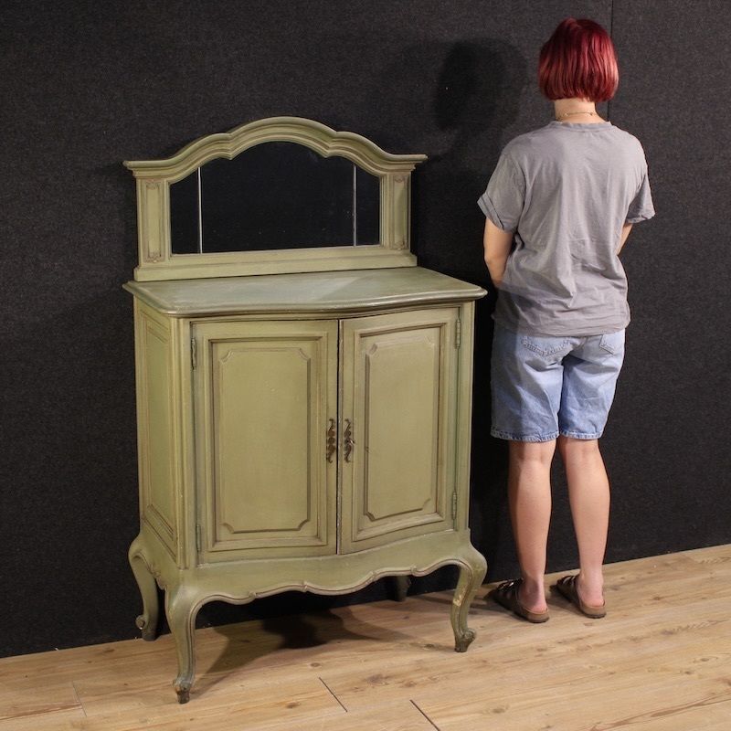 Buffet italien laqué du XXe siècle photo furniture