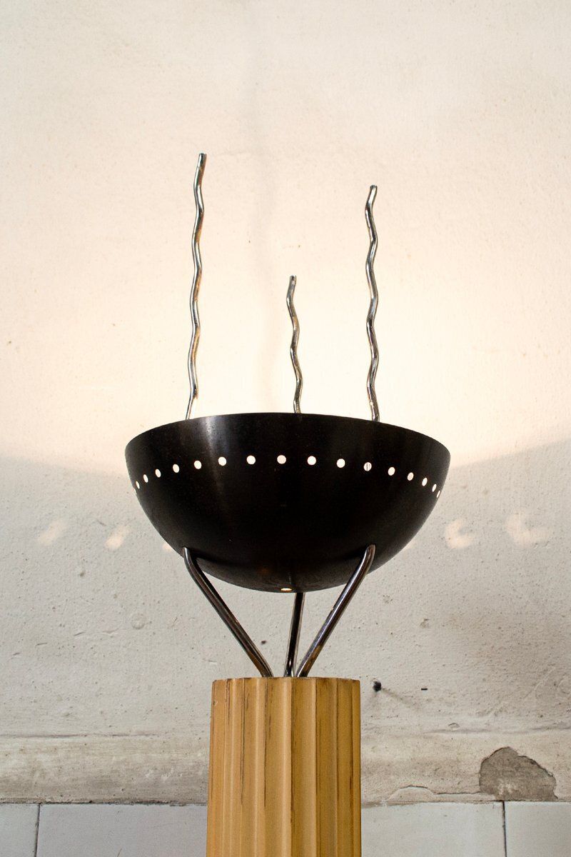Halogeenvloerlamp van Ugo La Pietra voor Abitare Il Tempo voor Lumi, jaren 1980 photo furniture