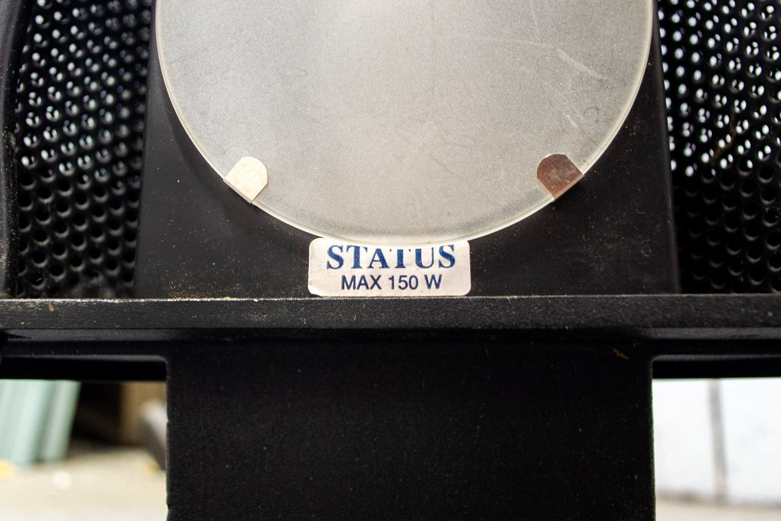 Lampadaire en métal à trois lumières pour Status Italia, années 1990 photo buy