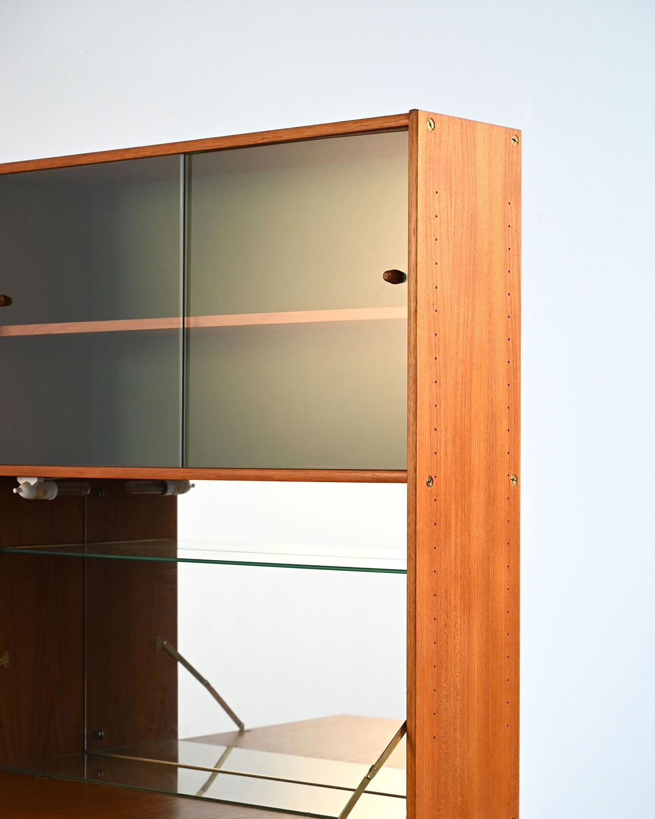 Furniture “Bodafors” Bar Cabinet By Erik Wørts, 1960s photo