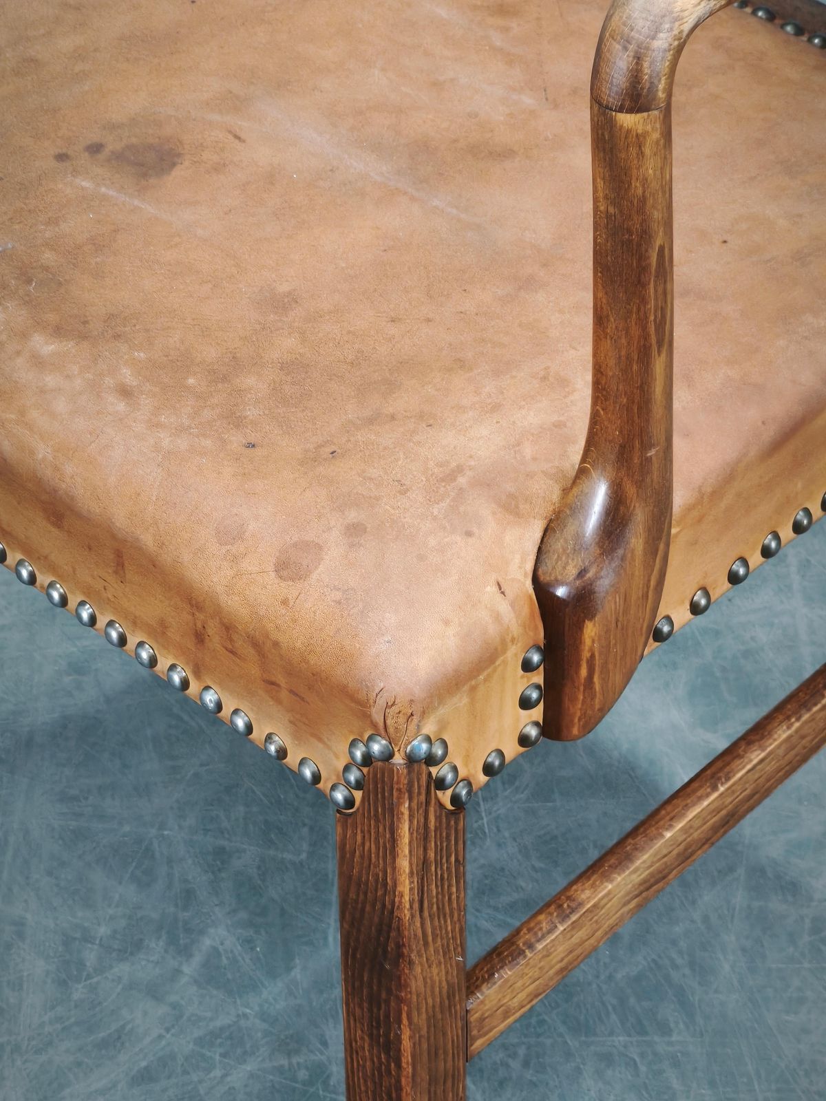 Ole Wanscher Model 1675 Fauteuil voor Fritz Hansen, Denemarken 1942 photo vintage