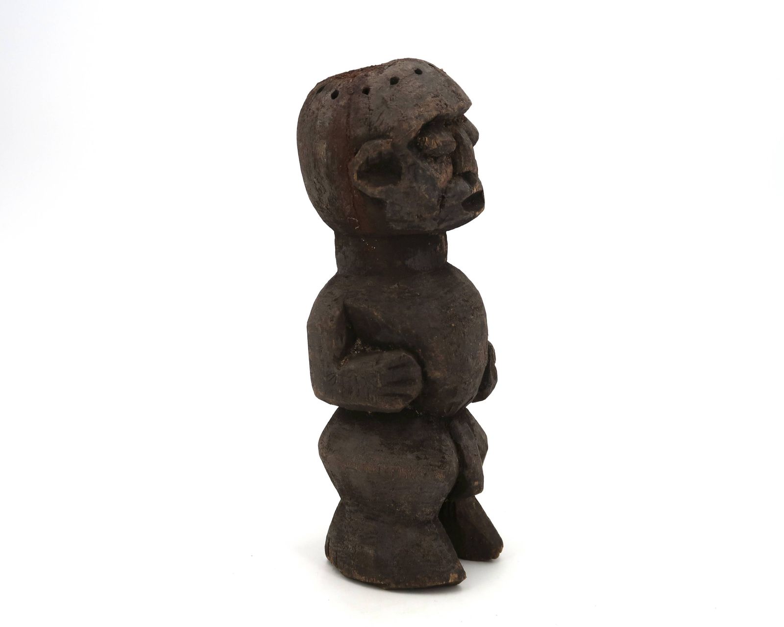 Sculpture africaine Mambila en bois, Nigeria, art africain photo furniture
