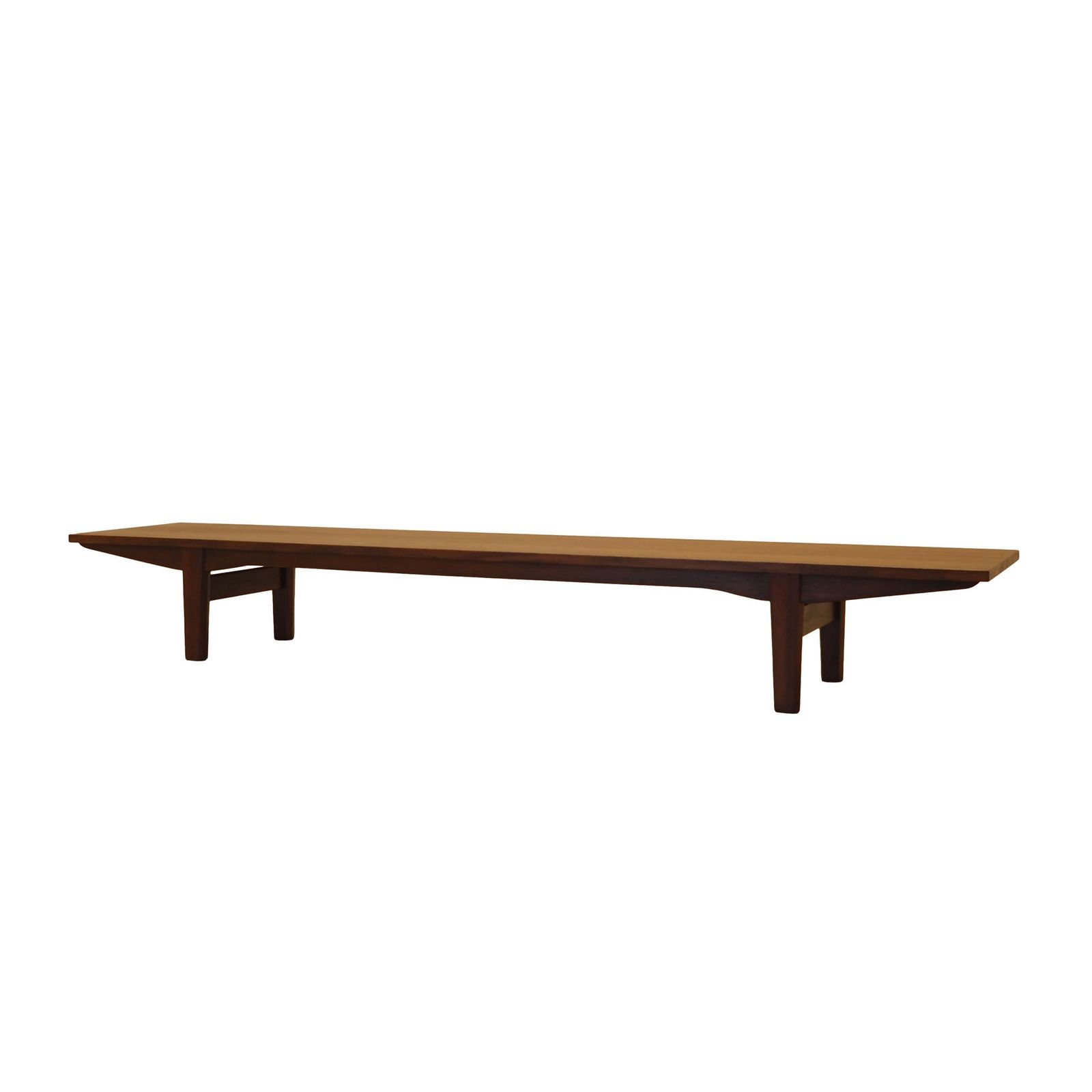 Lowboard de design danois, années 1970, fabriqué au Danemark