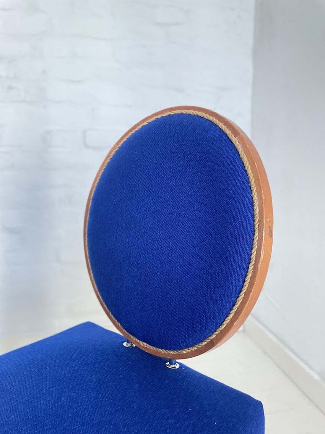 photo vinterior Paar Italiaanse postmoderne stoelen, jaren 1990