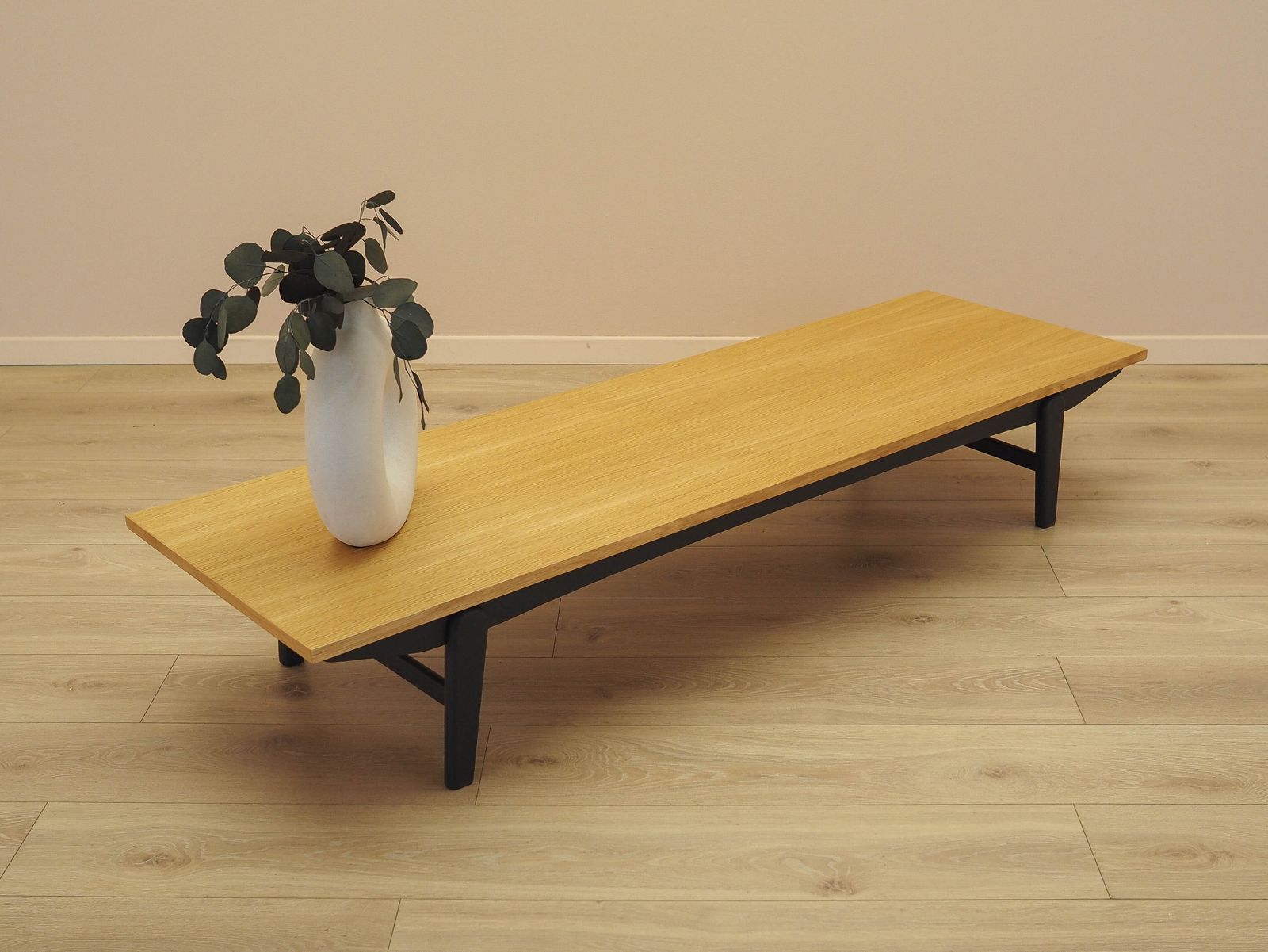 Buffet bas en chêne, design danois, années 1970, fabriqué au Danemark photo 929.0