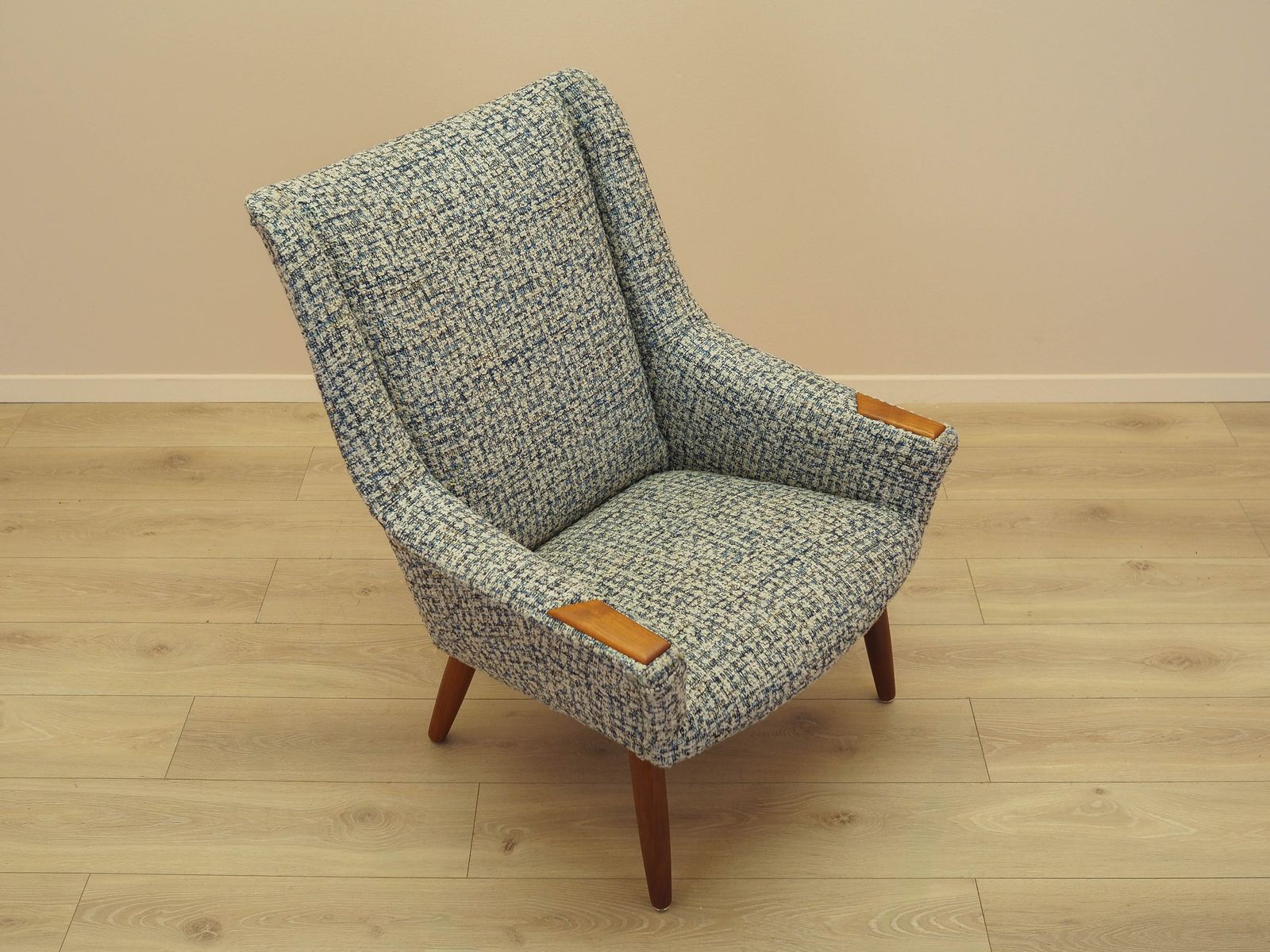 Lounge Chair, Danish Design, 1970s, Made In Denmark photo vintage