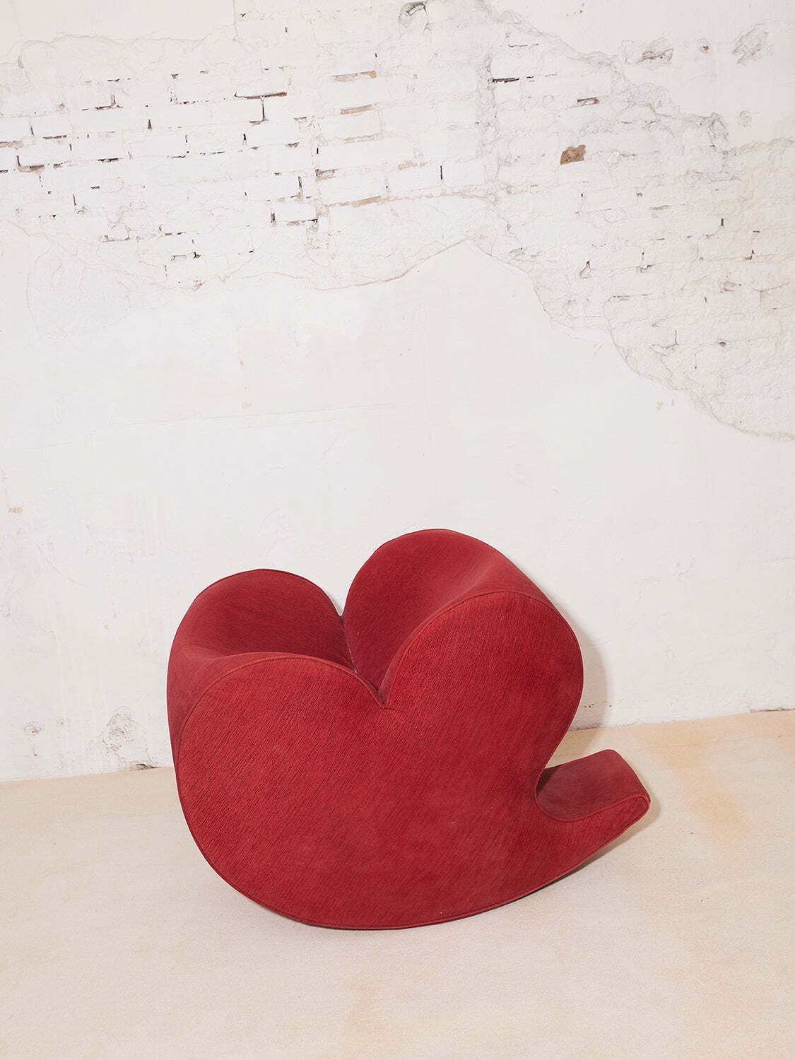Ron Arad – Soft Heart Lounge / Rocking Chair Moroso, Italy, 1990s photo for sale