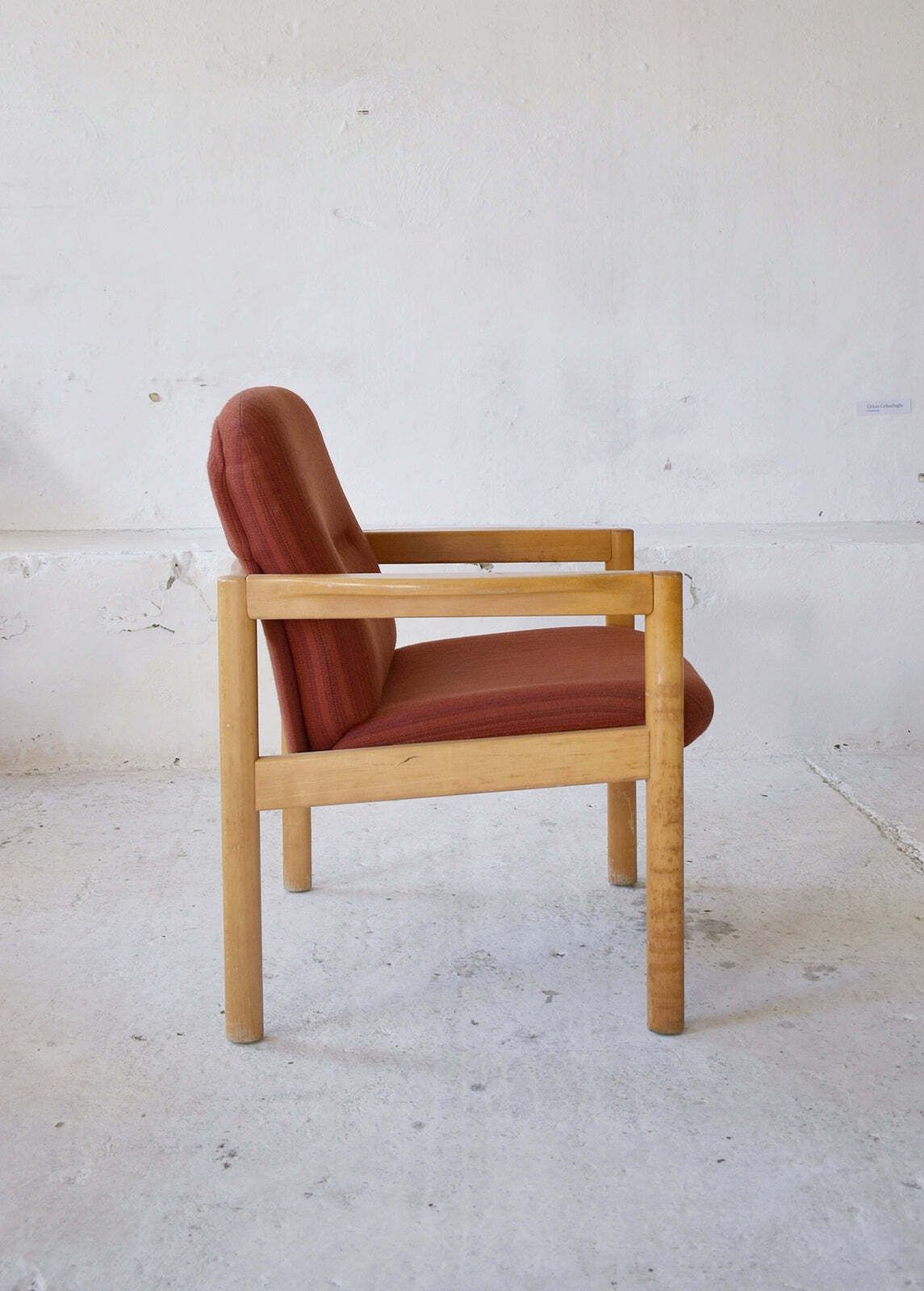 Scandinavisch Modern Fauteuil jaren 1970 photo furniture