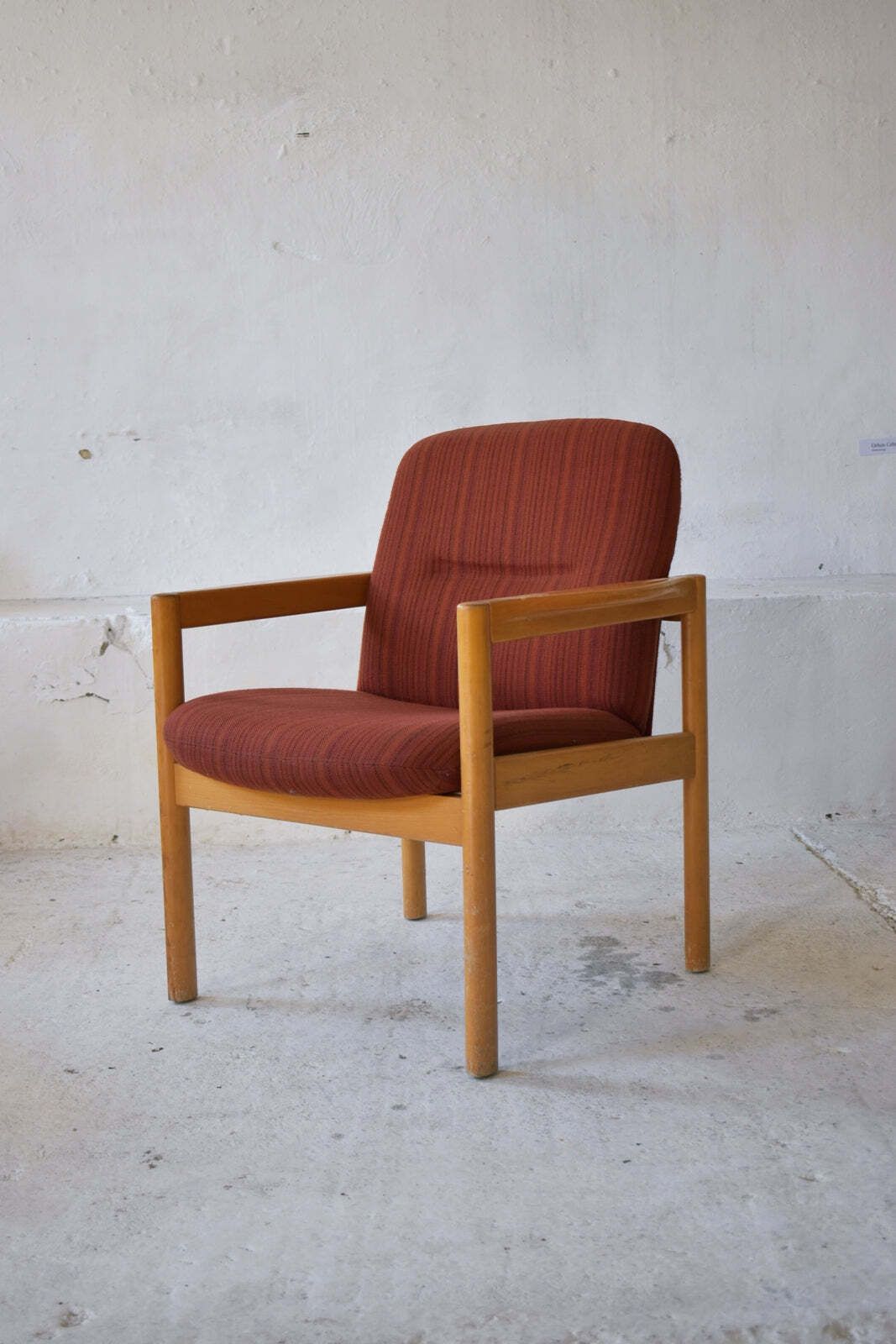 Scandinavisch Modern Fauteuil jaren 1970 photo vinterior