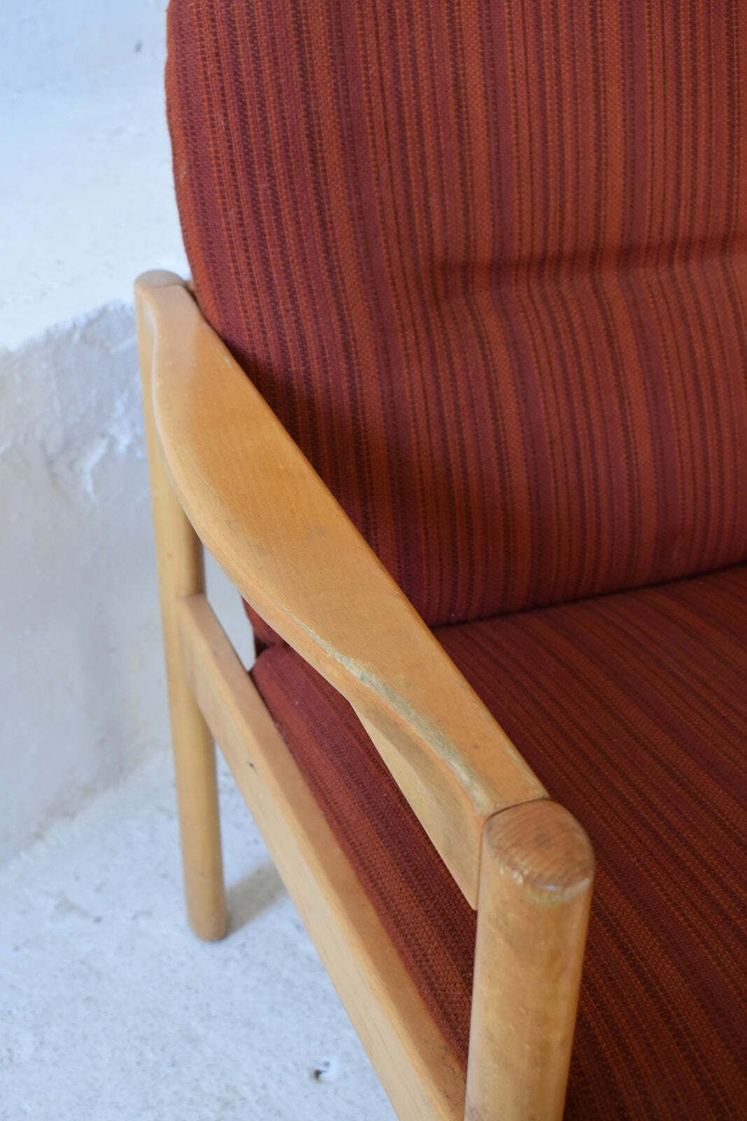 photo furniture Scandinavian Modern Armchair 1970s