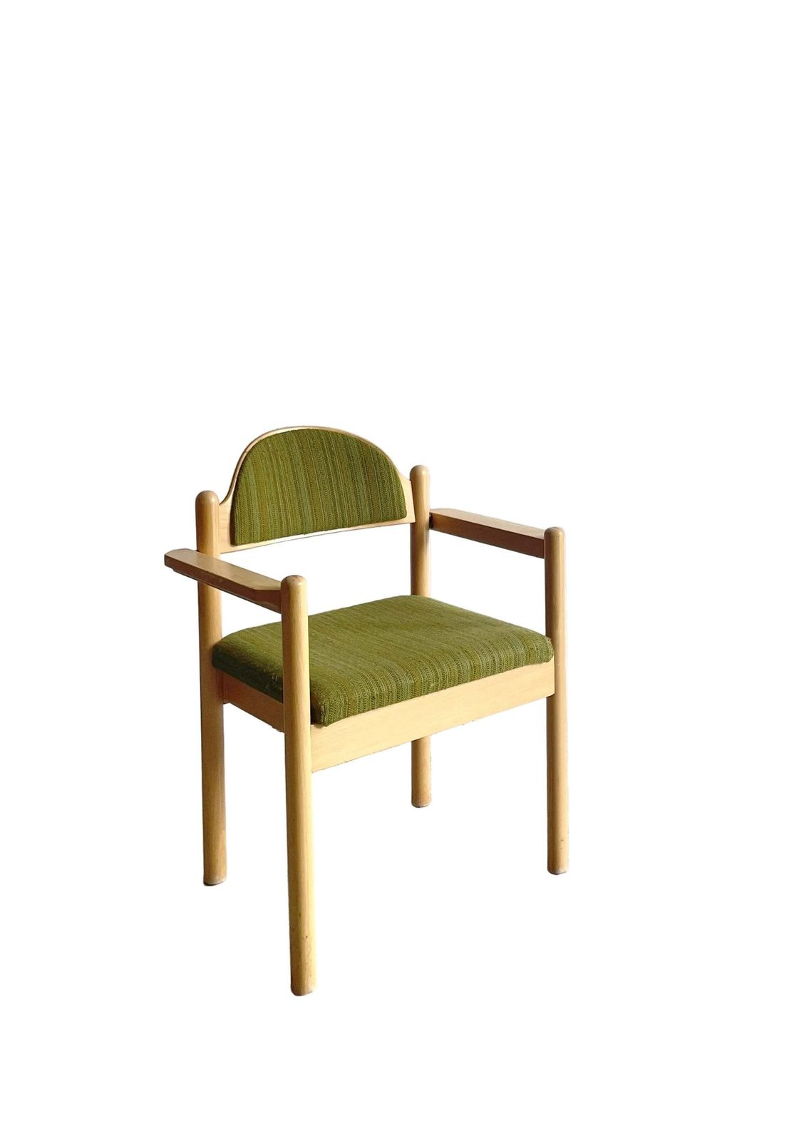 Vintage Duits fauteuil in de stijl van Hank Lowenstein – naar voorbeeld van de Padova-serie, jaren 1970
