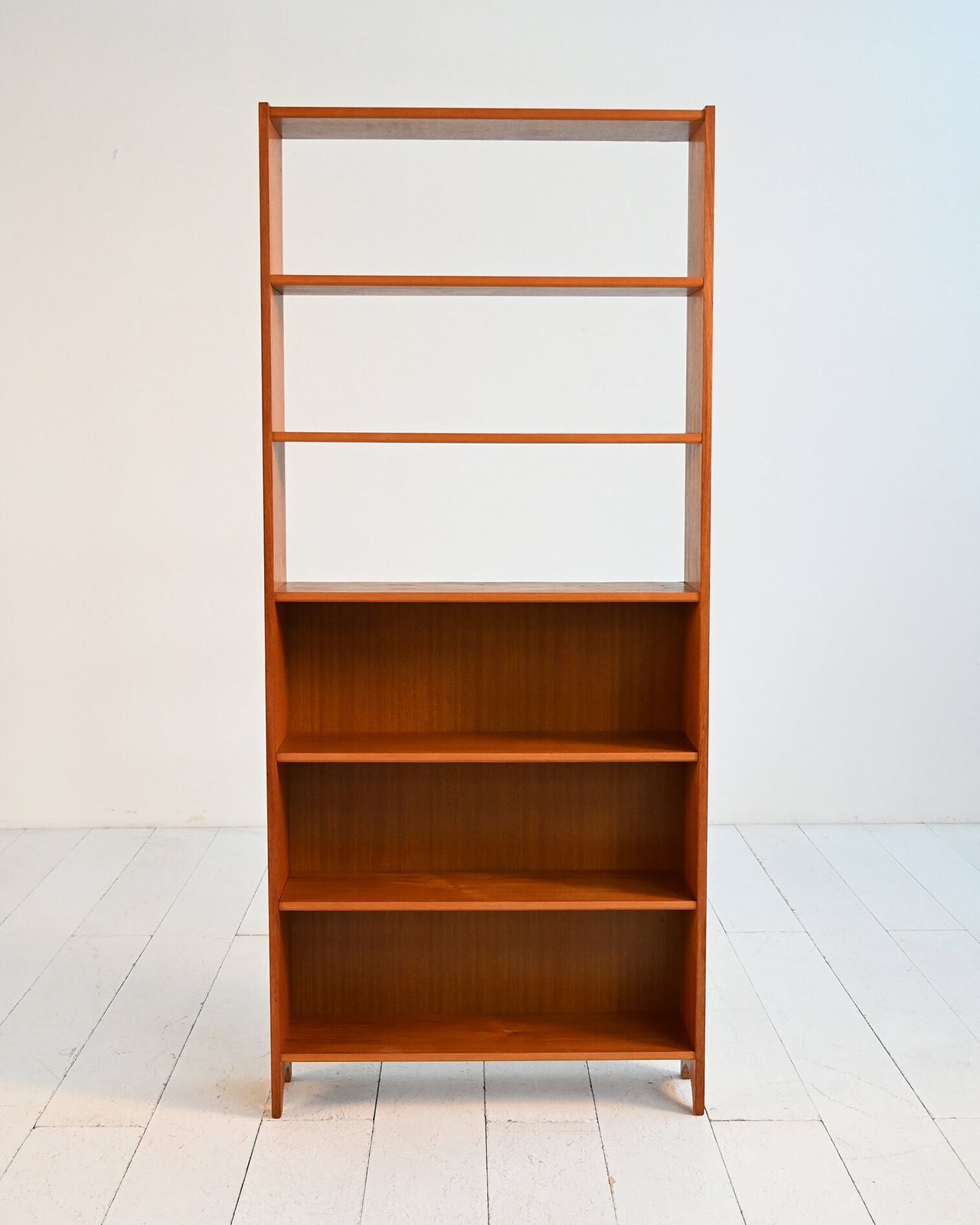 Scandinavian Teak Bookcase, 1950s/1960s photo furniture