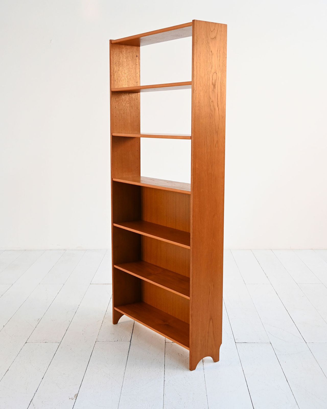 Scandinavian Teak Bookcase, 1950s/1960s photo for sale