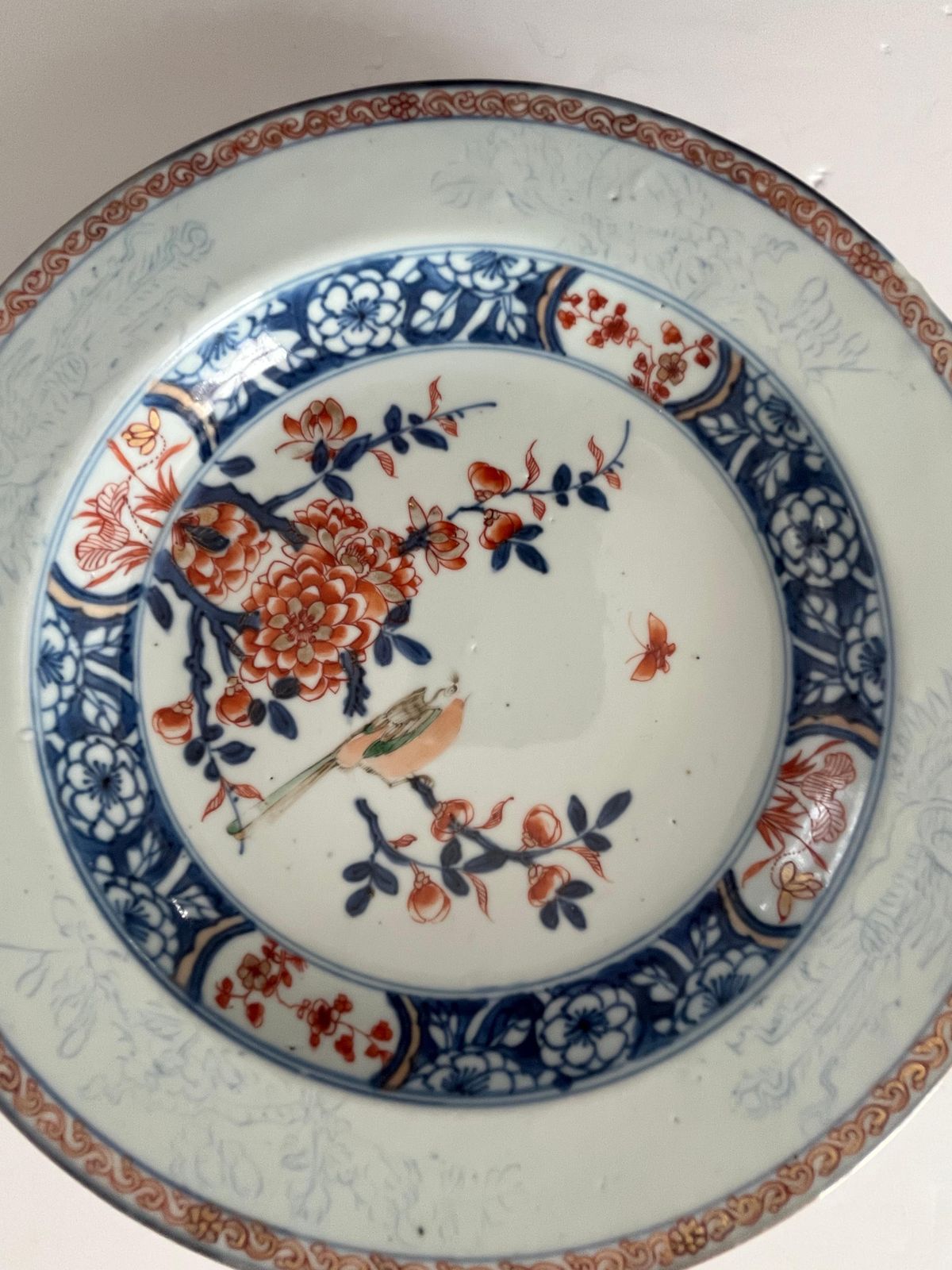 Chinese Famille Verte Bowl, Porcelain, Kangxi Period, Circa 1695 photo furniture