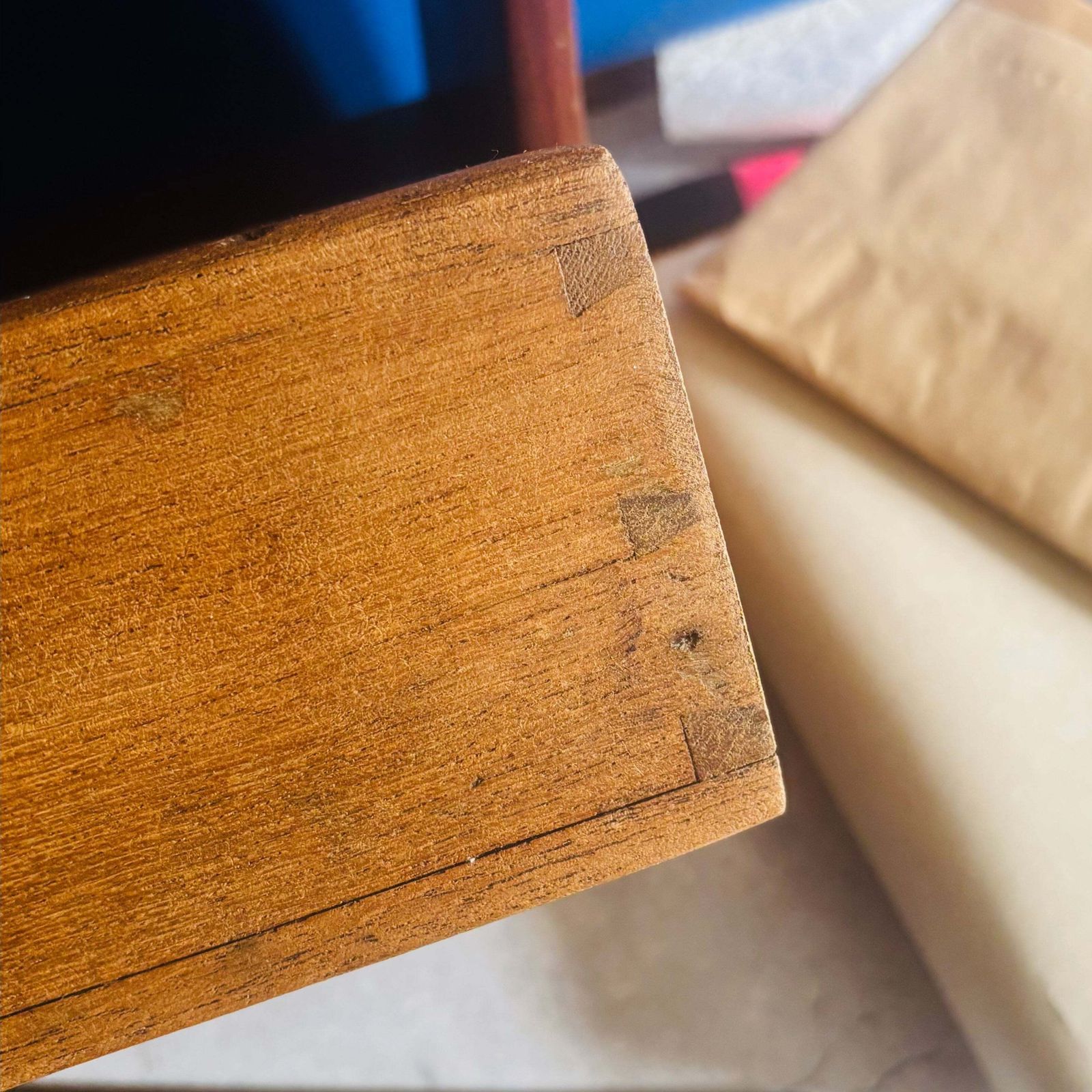 Woonaccessoires Antiek handgemaakt groot spaarpotje photo
