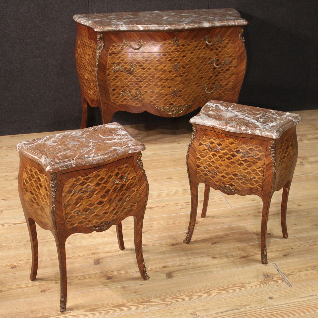 20e-eeuwse Franse commode in Louis XV-stijl photo furniture