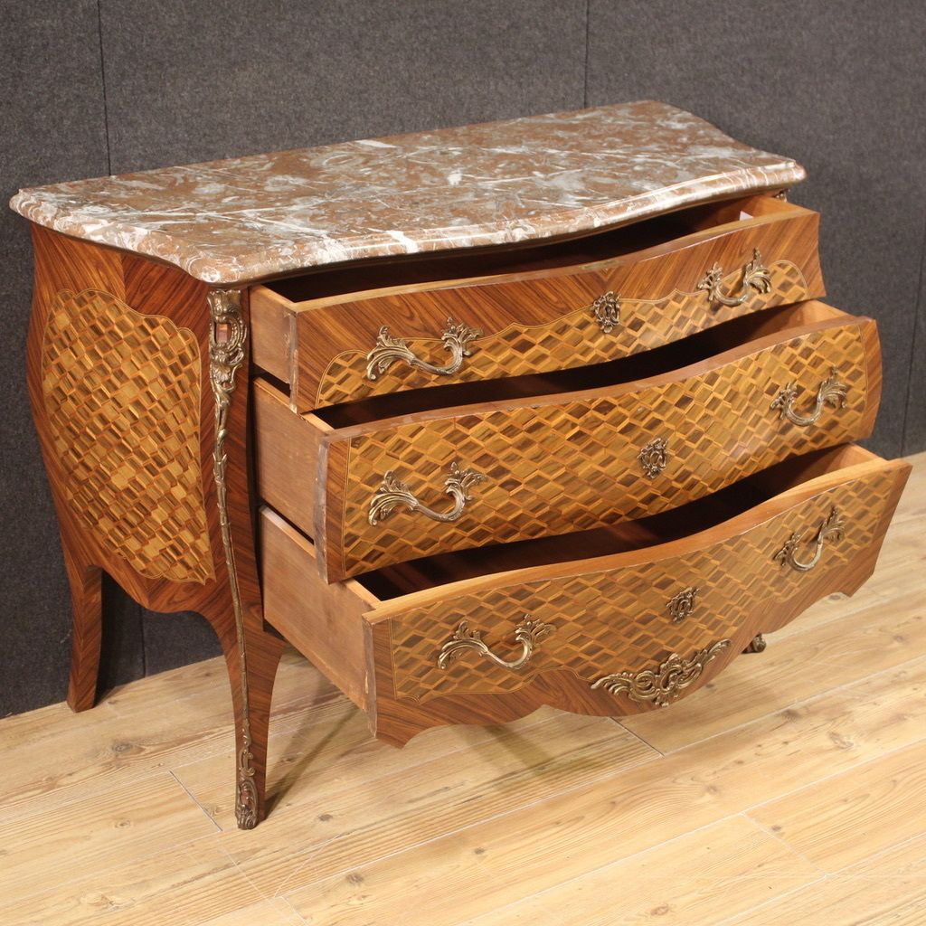 20e-eeuwse Franse commode in Louis XV-stijl photo buy