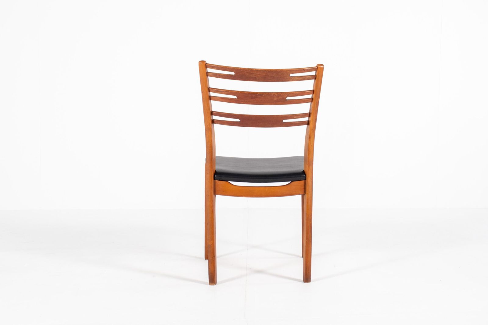 Furniture Set Of 6 Danish Mid Century Teak Dining Chairs Model 210 By Farstrup — 1960s photo