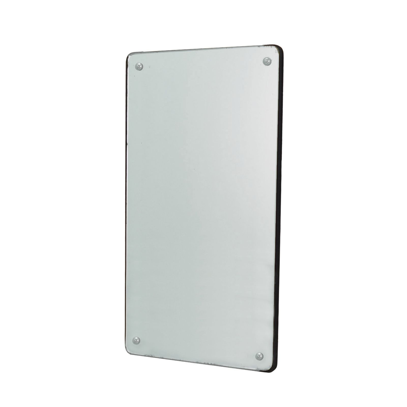 Mirror In A Wooden Frame, Danish Design, 1970s, Made In Denmark