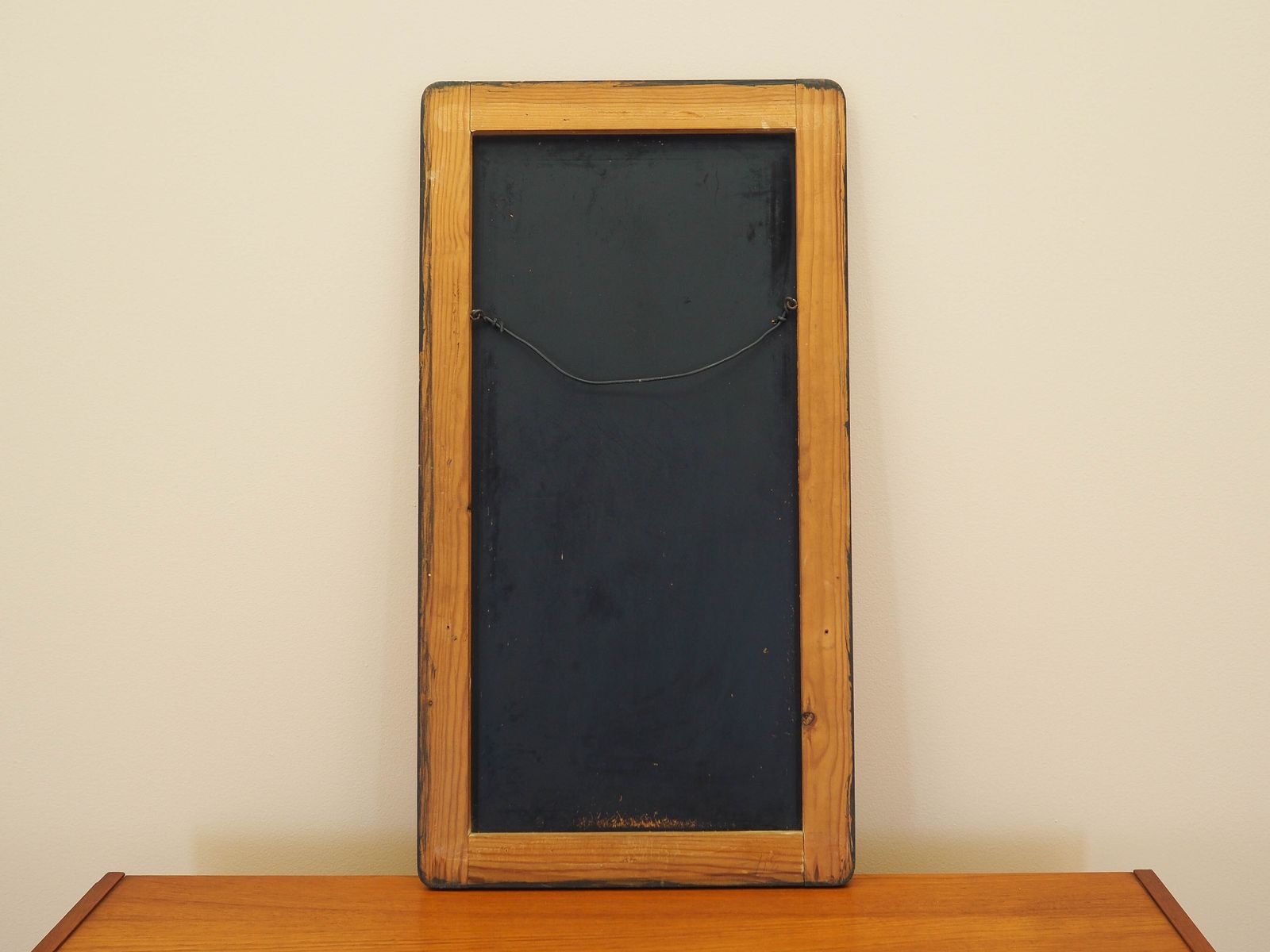 photo for sale Spiegel in houten lijst, Deens design, jaren 1970, gemaakt in Denemarken