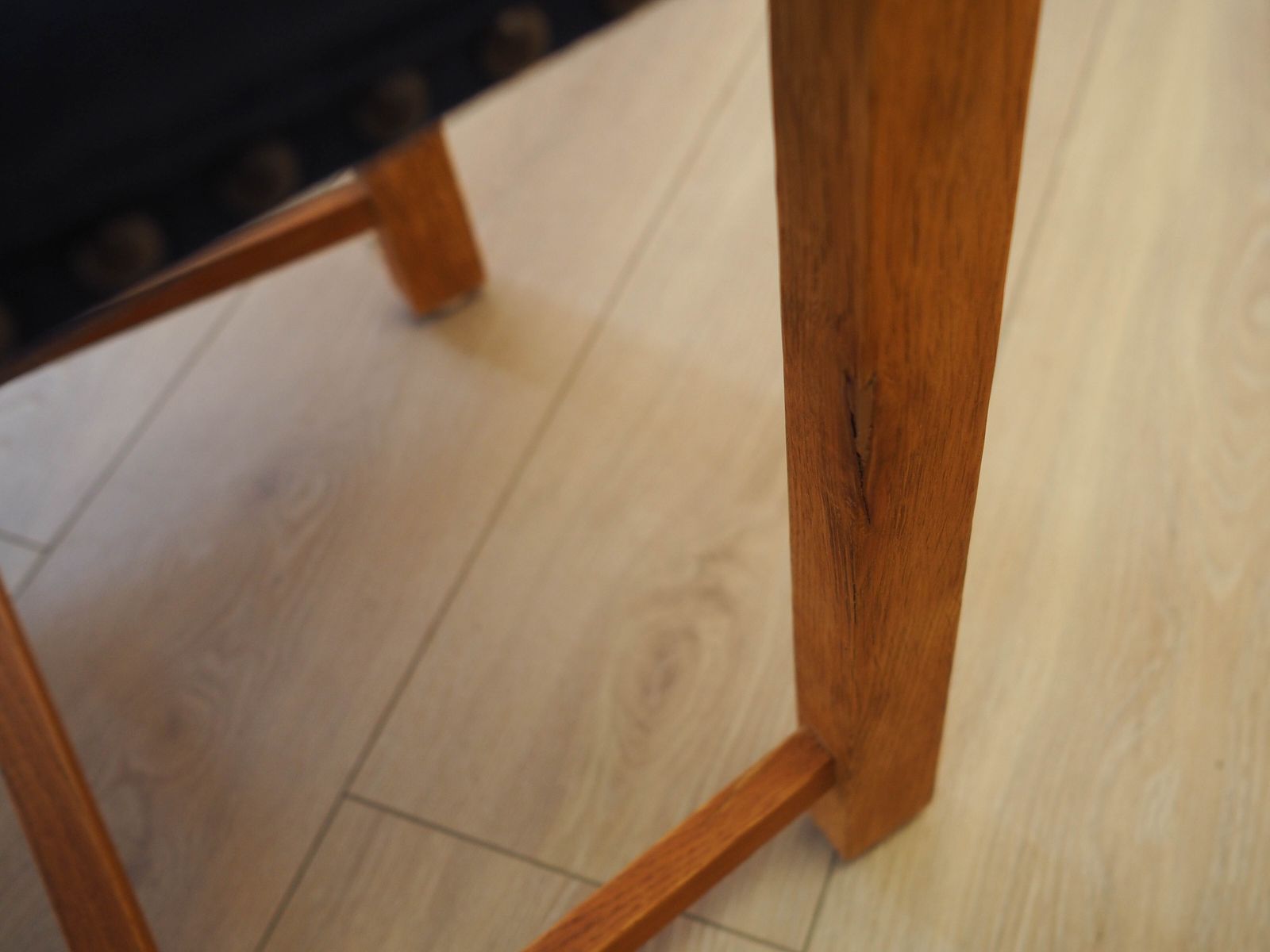 Set van zes eiken stoelen, Deens design, jaren 1960, ontwerper: Henning Kjærnulf photo buy