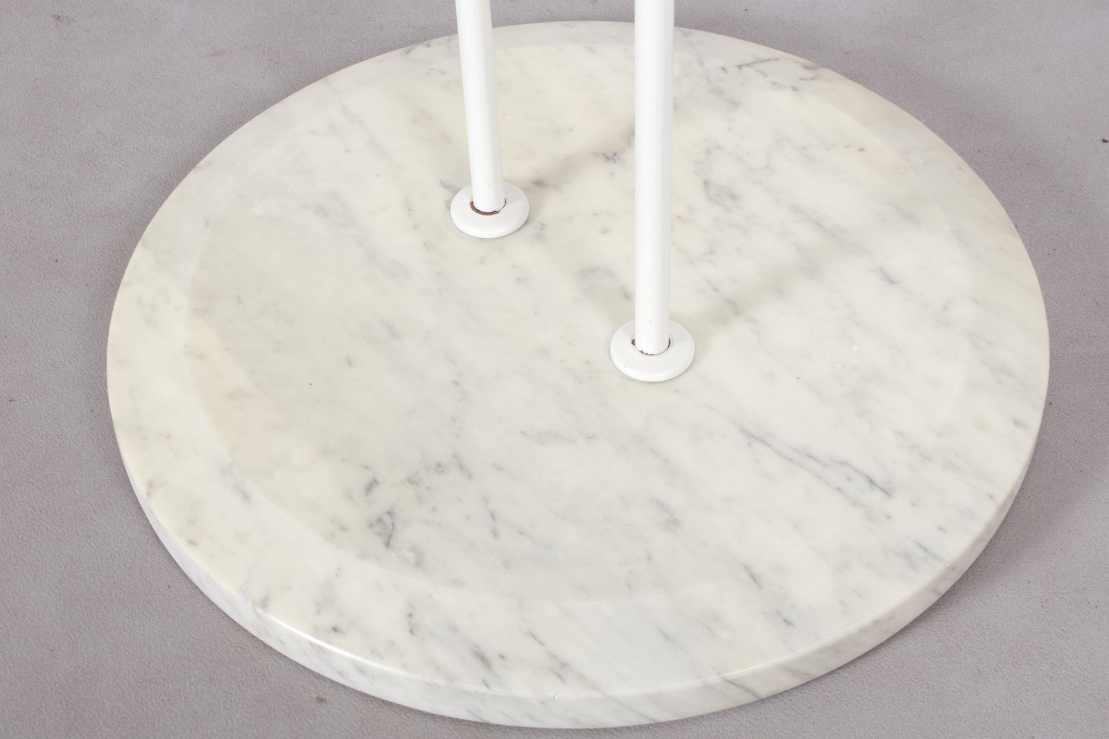 Vintage Vico Magistretti "Othello" Side Tables For Cattelan Italia (Pair) photo furniture