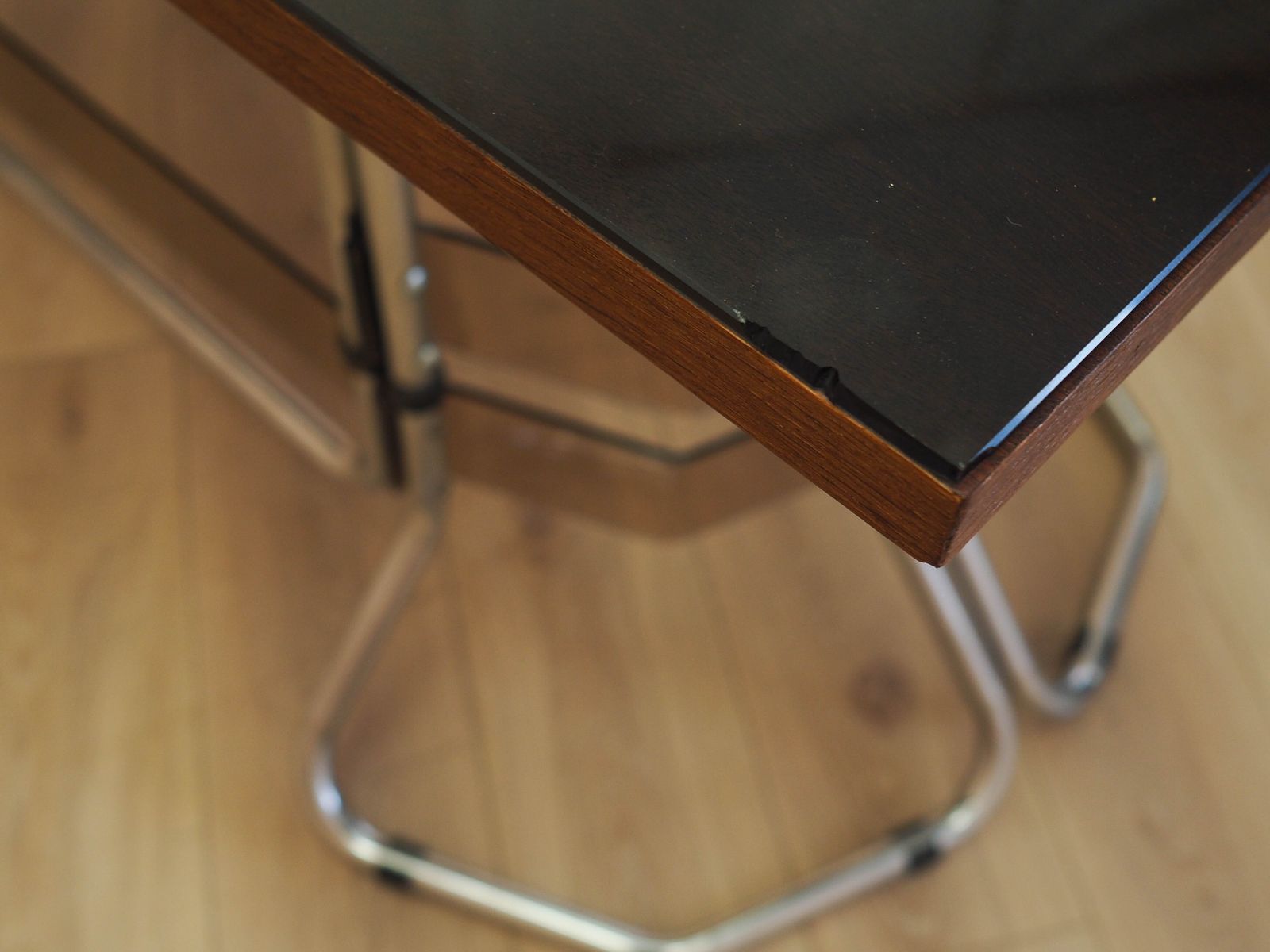 2519.0 Mahonie bureau, Italiaans design, jaren 1980, Made In Italy photo