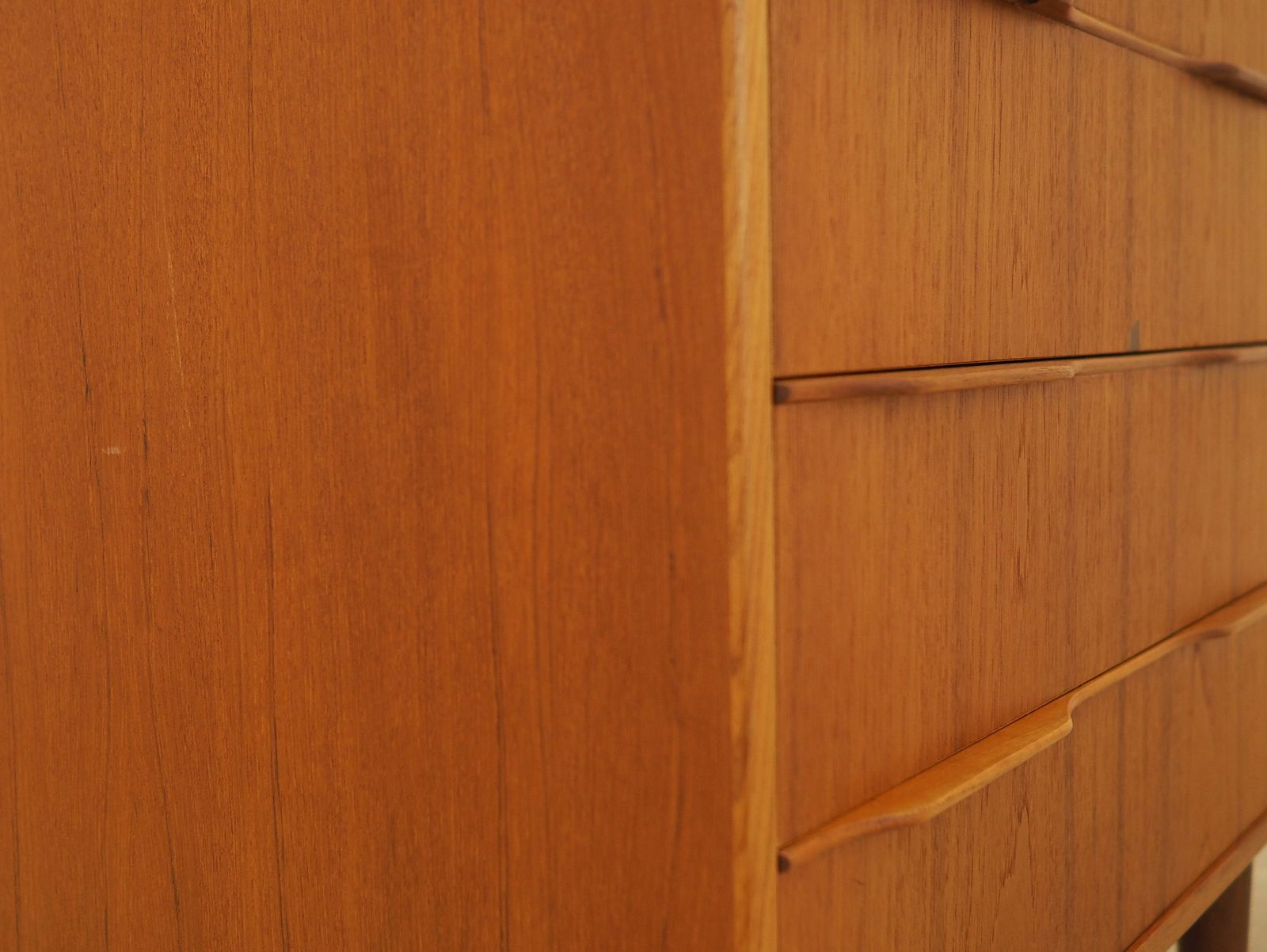 photo for sale Teak Chest Of Drawers, Danish Design, 1970s, Made In Denmark.