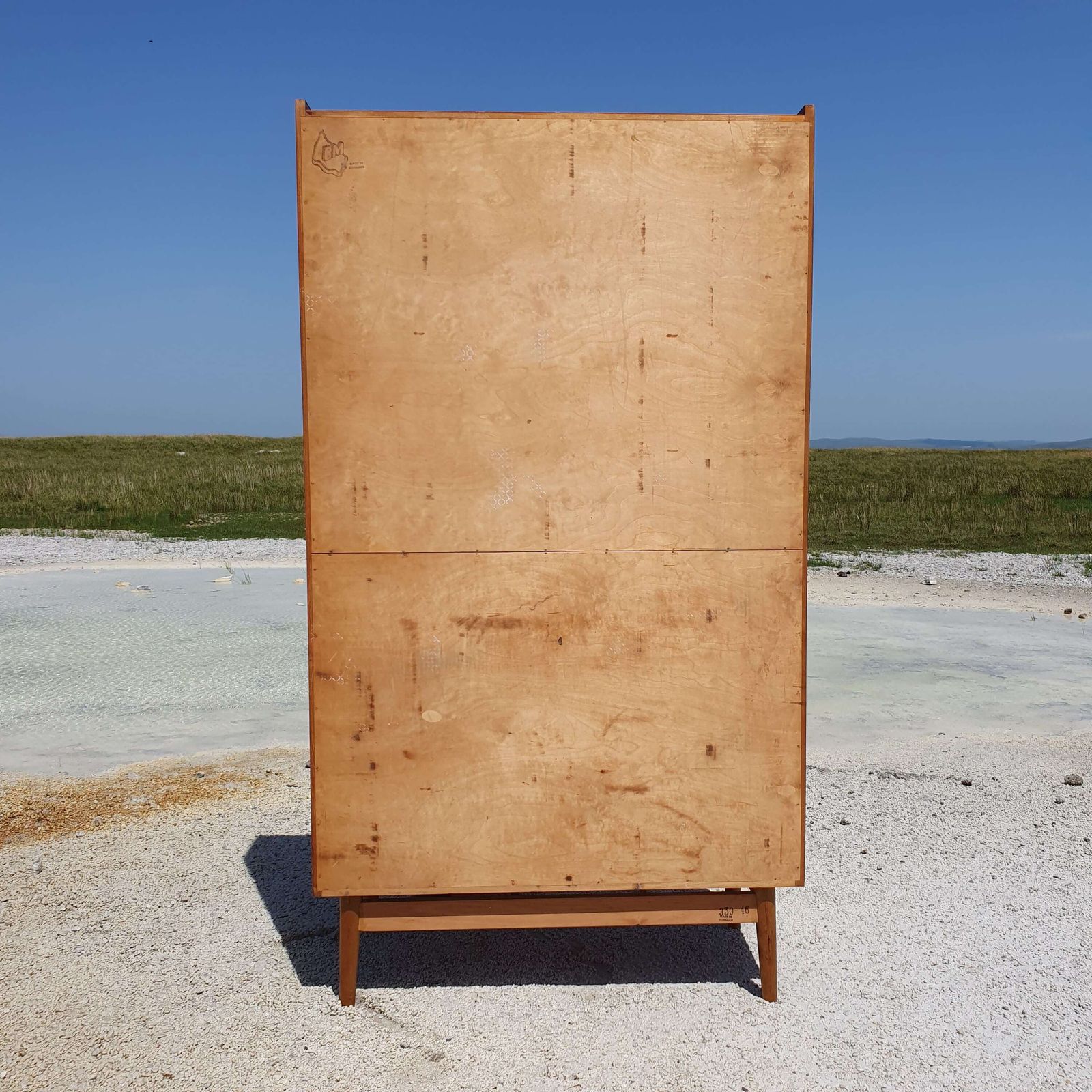 Johannes Sorth For Bornholm Mobelfabrik, Denmark. A Teak Secretaire Bookcase. 1960s. photo buy