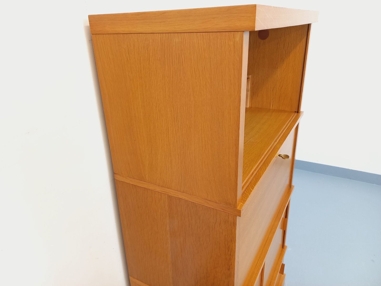 photo buy Opbergkast met Eiken Secretaire