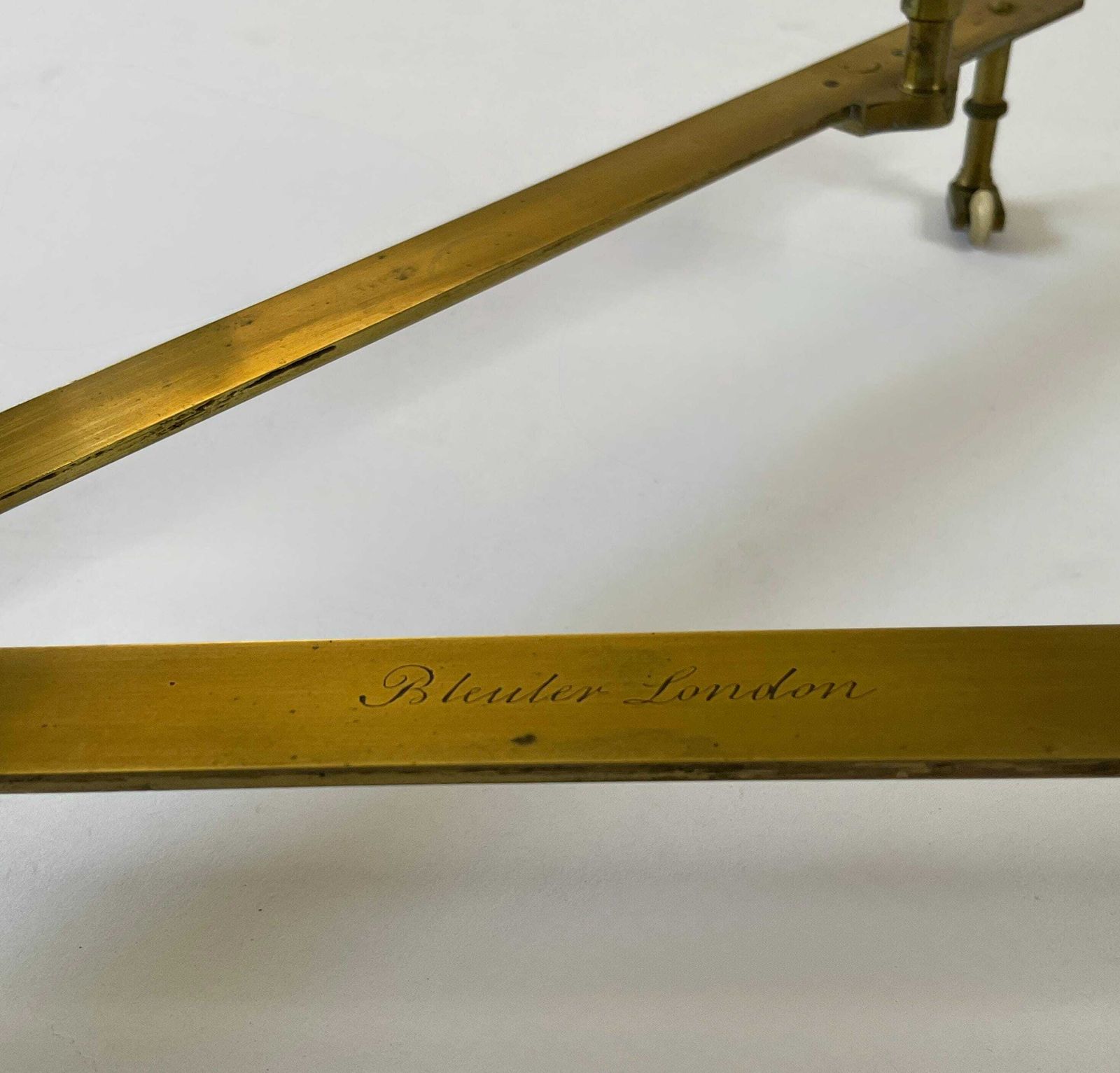 photo furniture Antiek Georgisch messing pantograaf van John Bleuler, Londen (ca. 1790-1820)