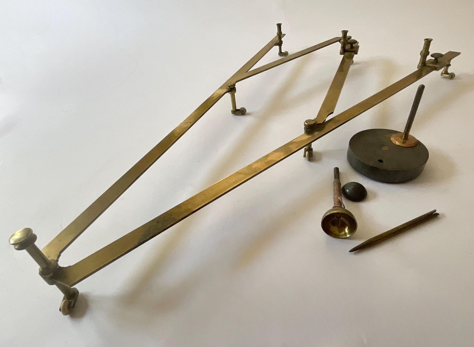 photo for sale Antiek Georgisch messing pantograaf van John Bleuler, Londen (ca. 1790-1820)