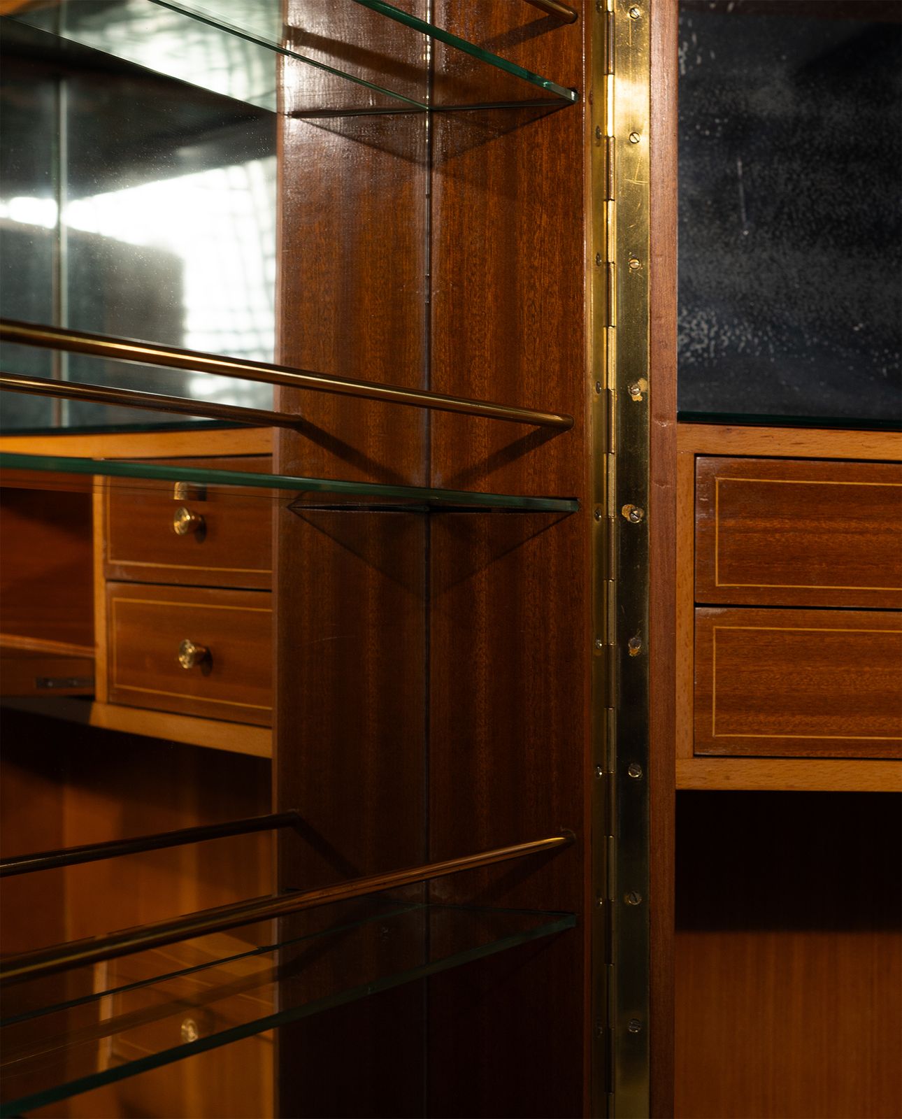 photo buy Bar Cabinet, In The Style Of Paolo Buffa
