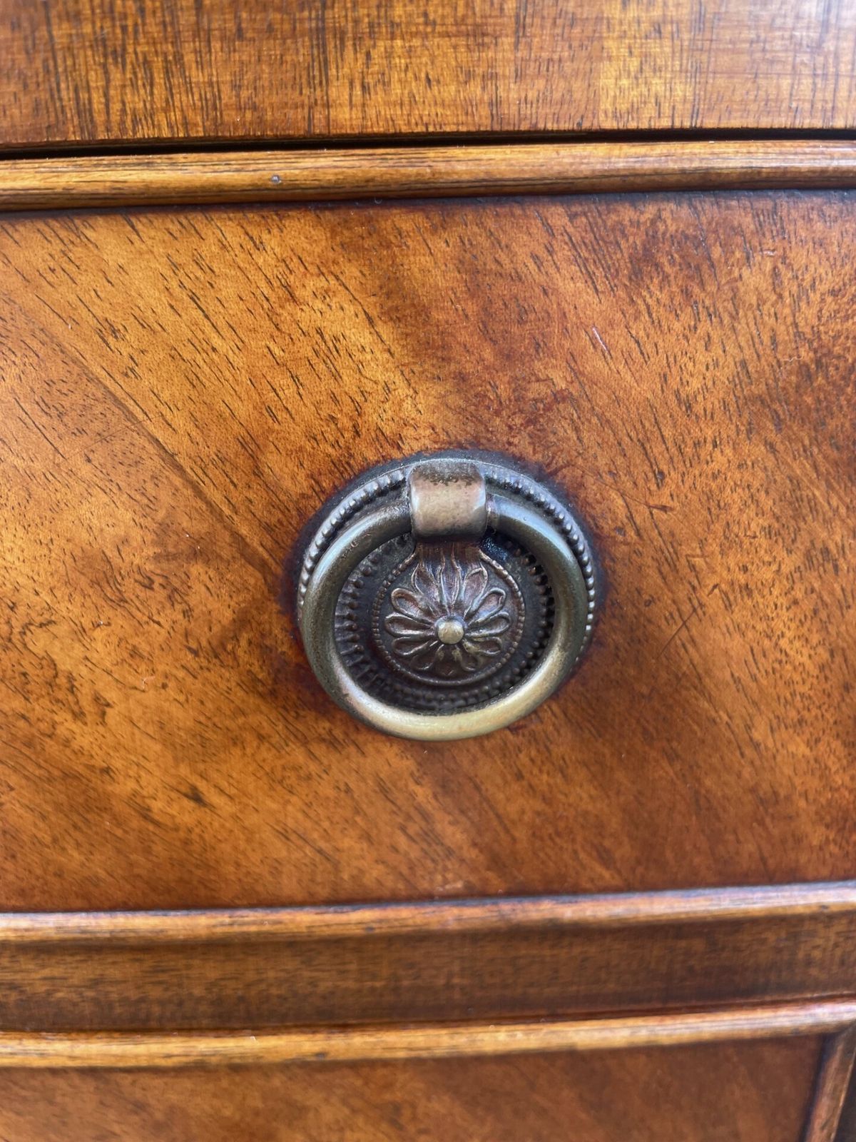 Quality Walnut Chest Of Drawers Tallboy photo 500.0