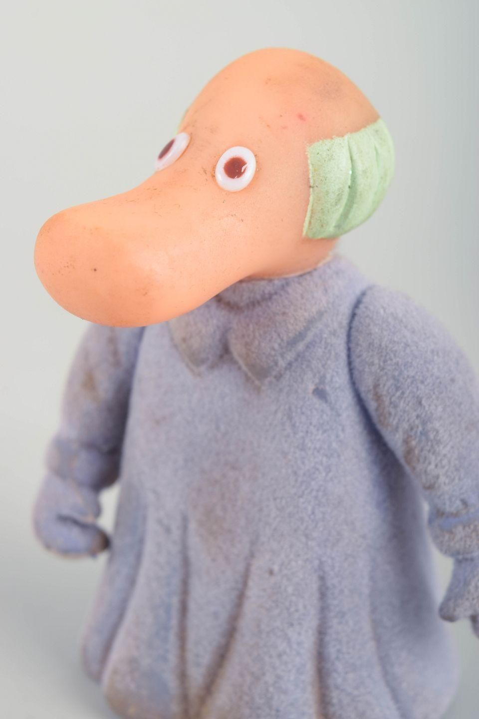 Martinex, Finland. Verzamelbaar Moomin Hemulen figuurtje, eind 20e eeuw. photo for sale