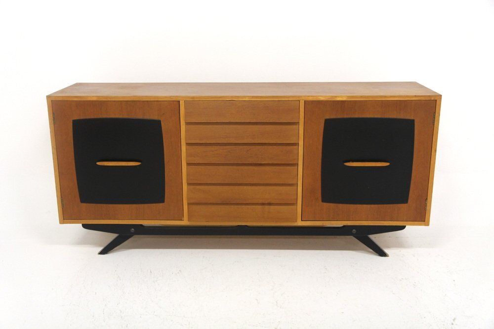 Enfilade scandinave Forum, Möbel Ikea, Älmhult, Suède, années 1960 photo furniture